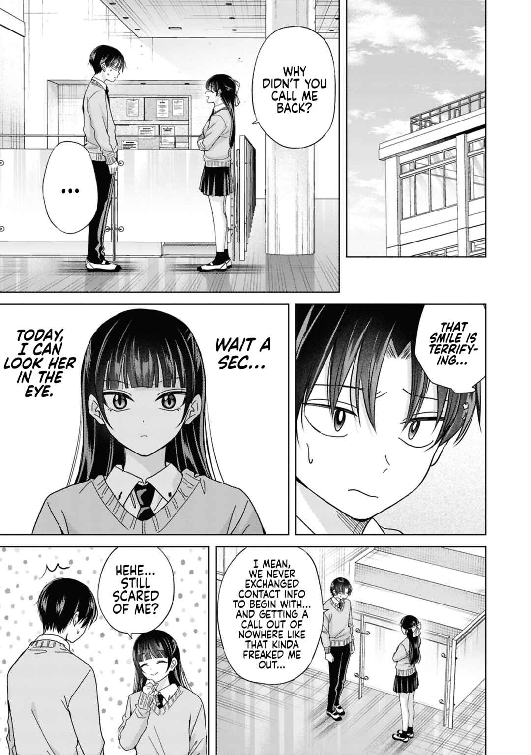 Page 9 Chapter 42 Kusunoki-san wa Koukou Debut ni Shippai Shite Iru