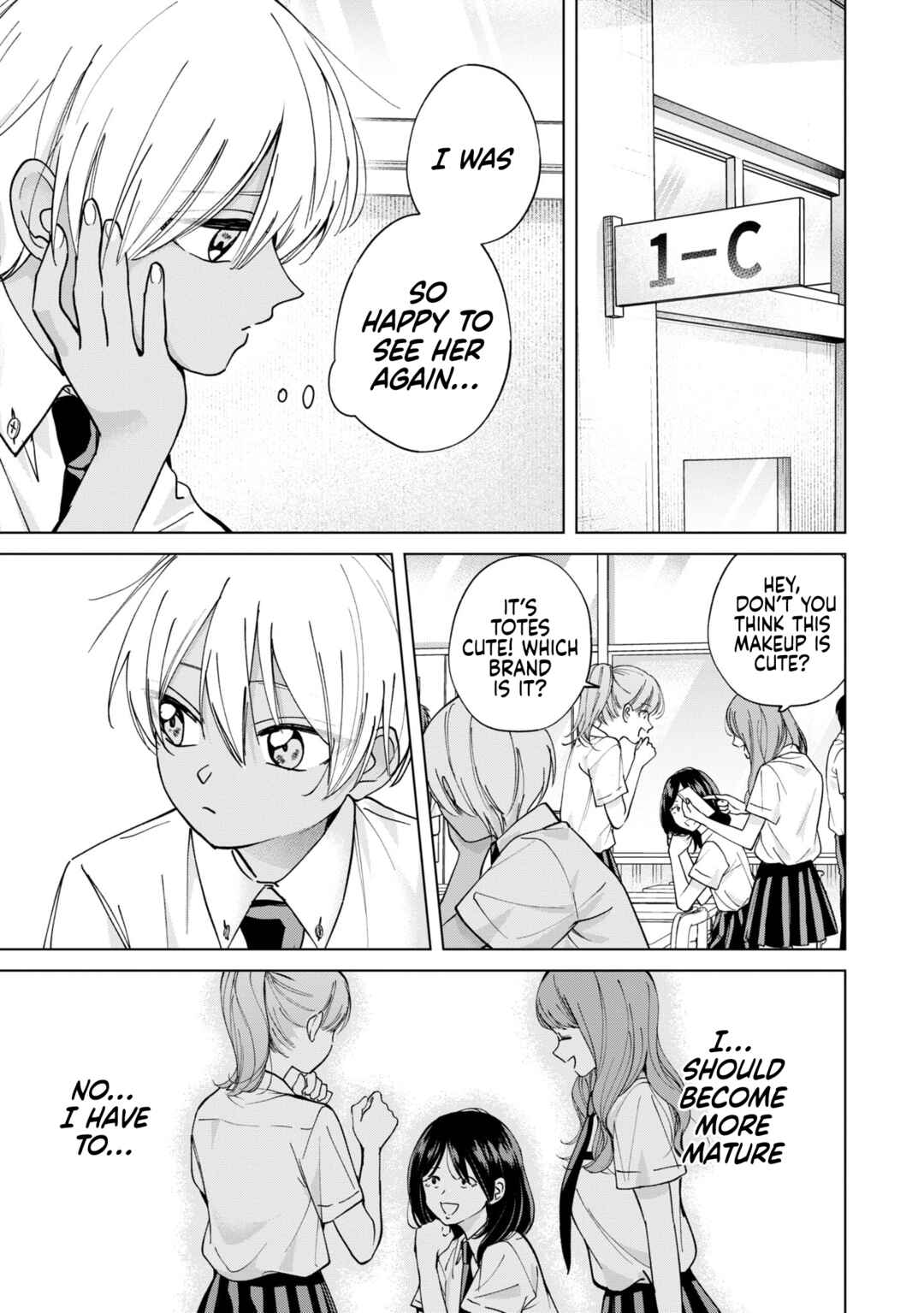 Page 11 Chapter 19 Kusunoki-san wa Koukou Debut ni Shippai Shite Iru