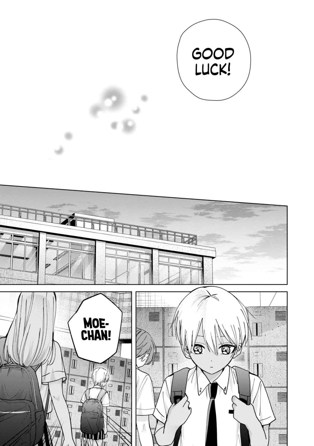 Page 17 Chapter 19 Kusunoki-san wa Koukou Debut ni Shippai Shite Iru
