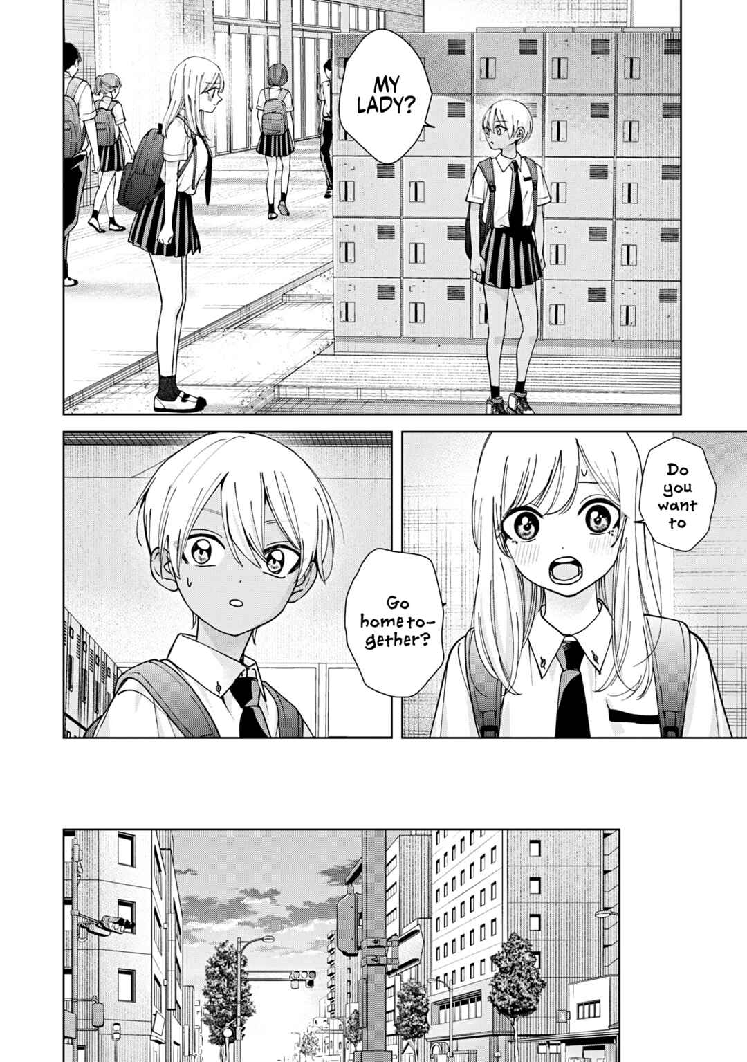 Page 18 Chapter 19 Kusunoki-san wa Koukou Debut ni Shippai Shite Iru