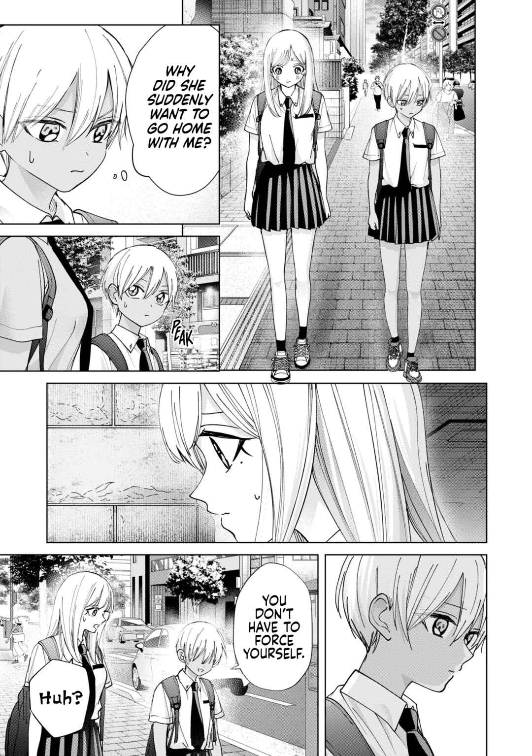 Page 19 Chapter 19 Kusunoki-san wa Koukou Debut ni Shippai Shite Iru