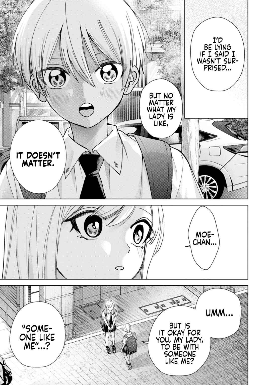 Page 23 Chapter 19 Kusunoki-san wa Koukou Debut ni Shippai Shite Iru
