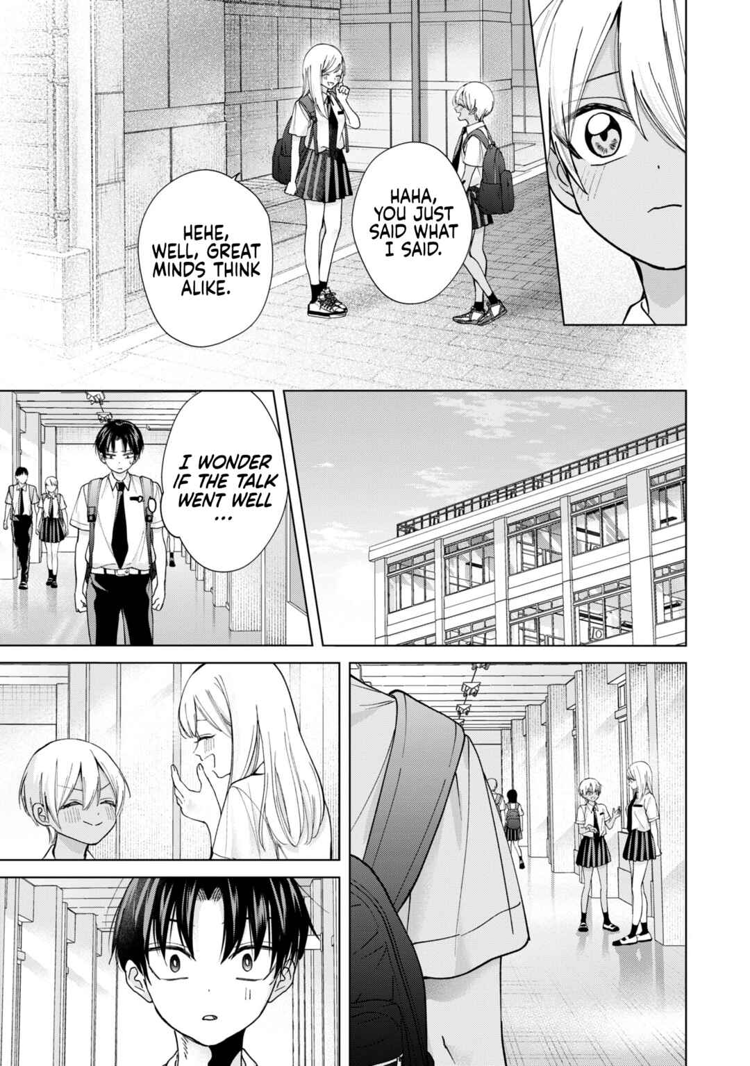 Page 25 Chapter 19 Kusunoki-san wa Koukou Debut ni Shippai Shite Iru