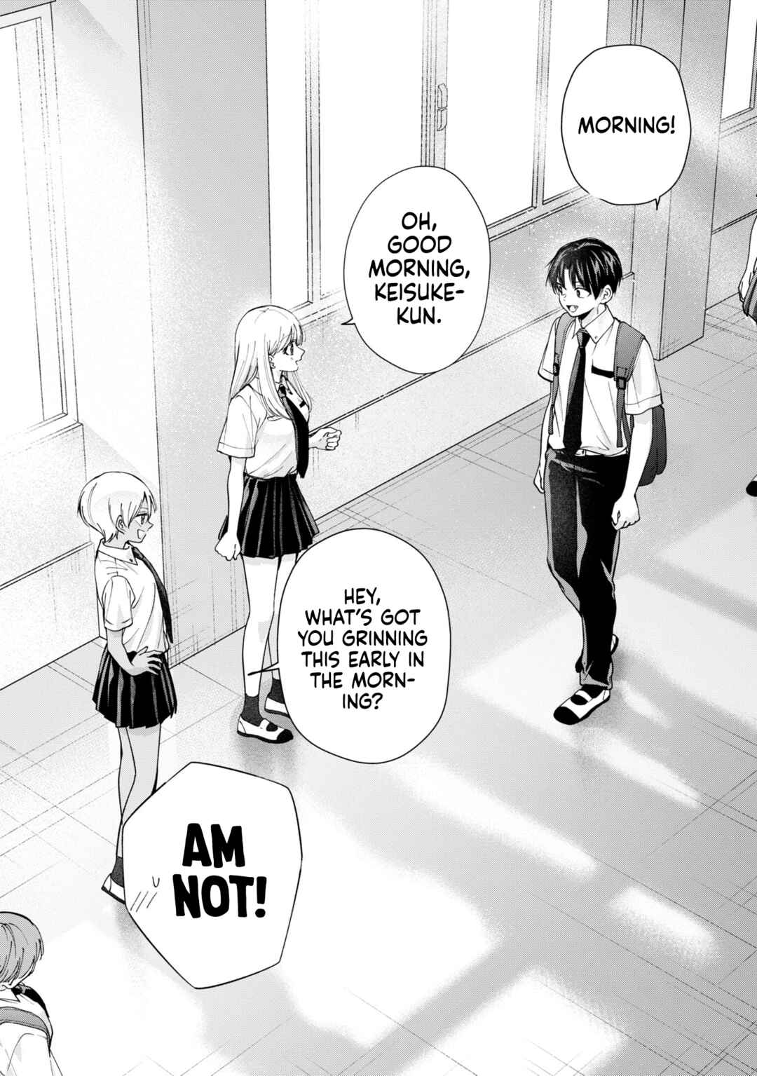 Page 26 Chapter 19 Kusunoki-san wa Koukou Debut ni Shippai Shite Iru