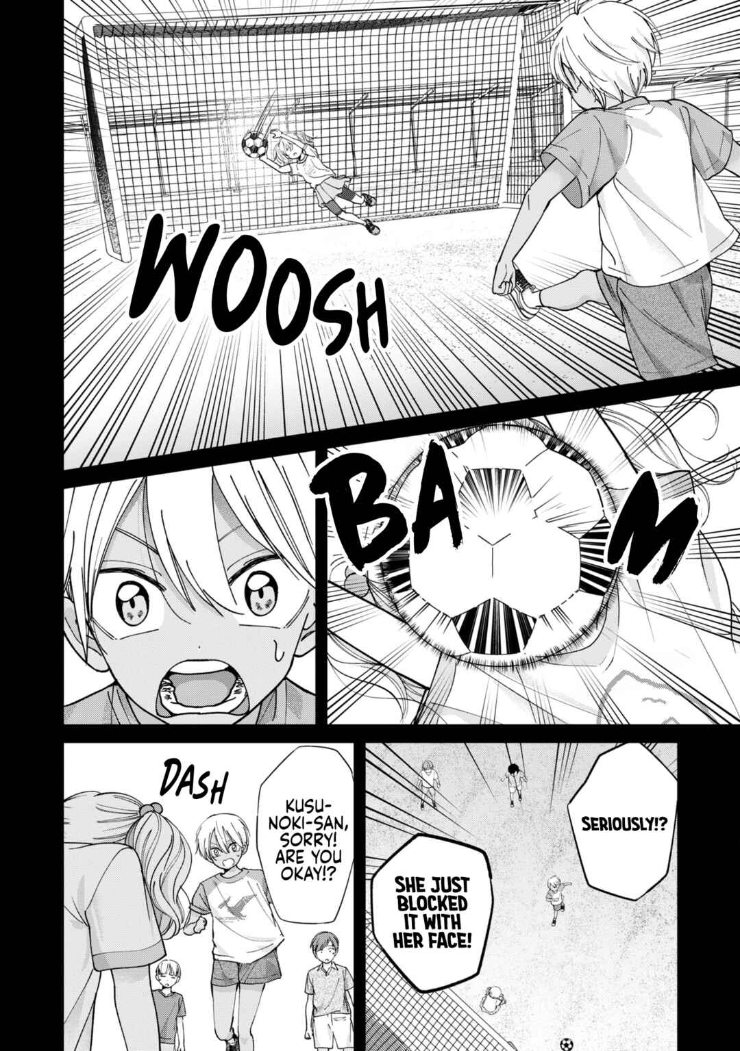 Page 8 Chapter 19 Kusunoki-san wa Koukou Debut ni Shippai Shite Iru