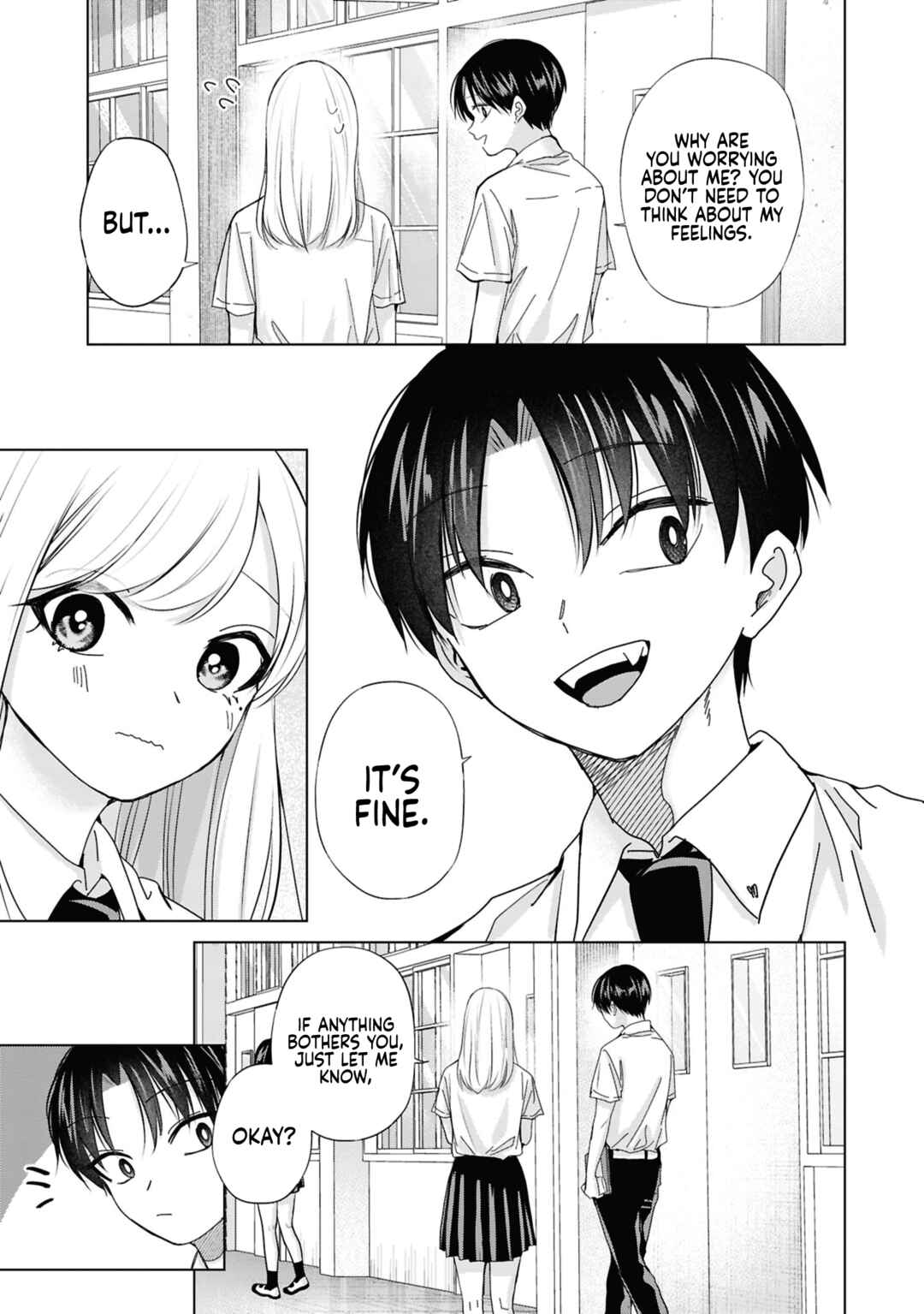 Page 11 Chapter 30 Kusunoki-san wa Koukou Debut ni Shippai Shite Iru