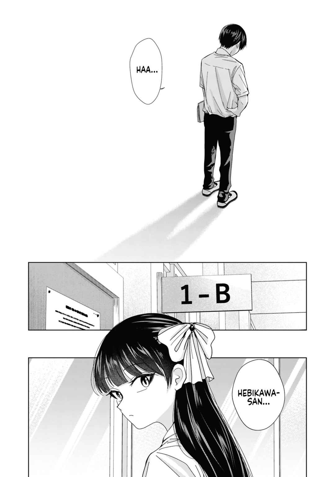 Page 14 Chapter 30 Kusunoki-san wa Koukou Debut ni Shippai Shite Iru