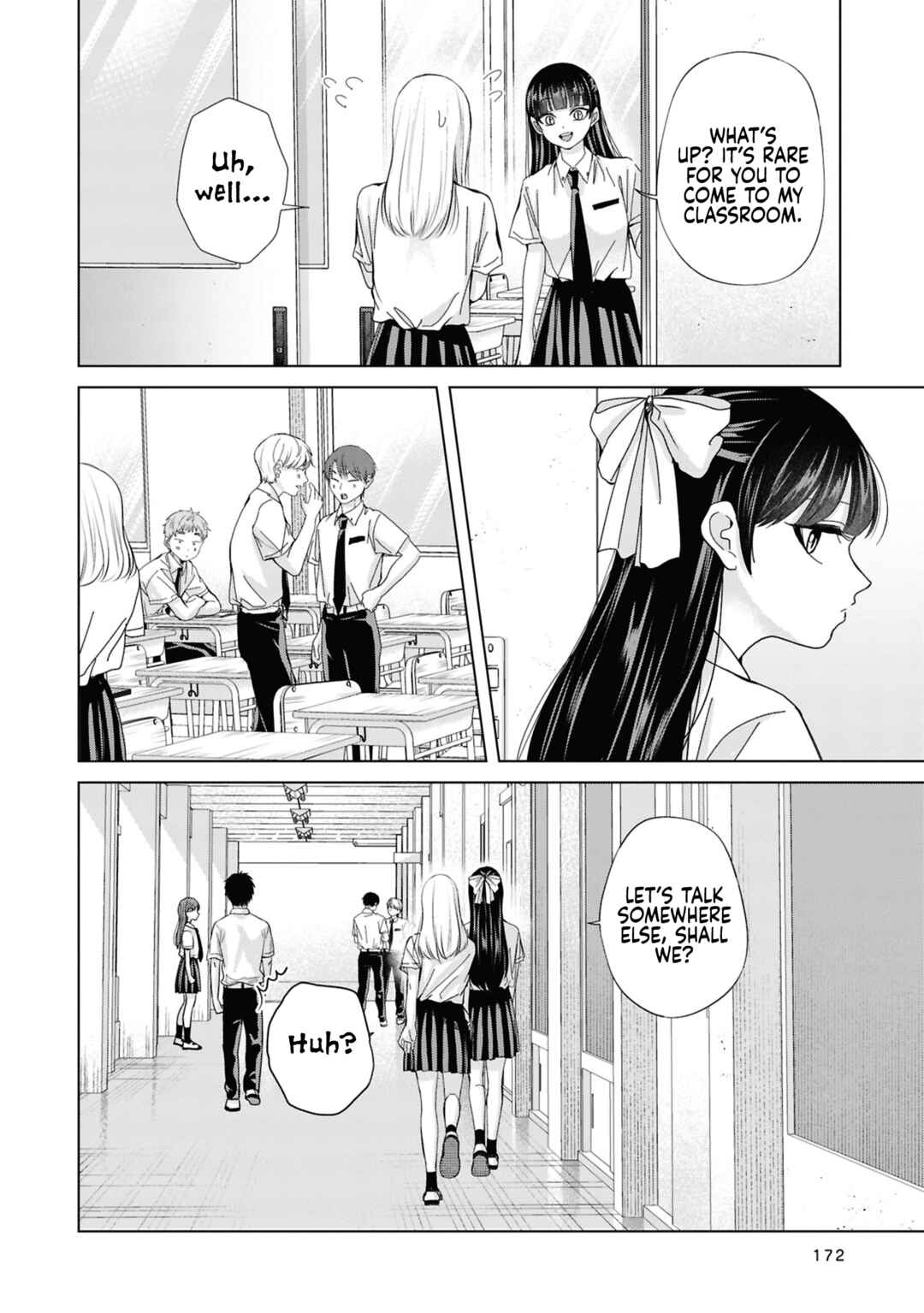 Page 16 Chapter 30 Kusunoki-san wa Koukou Debut ni Shippai Shite Iru