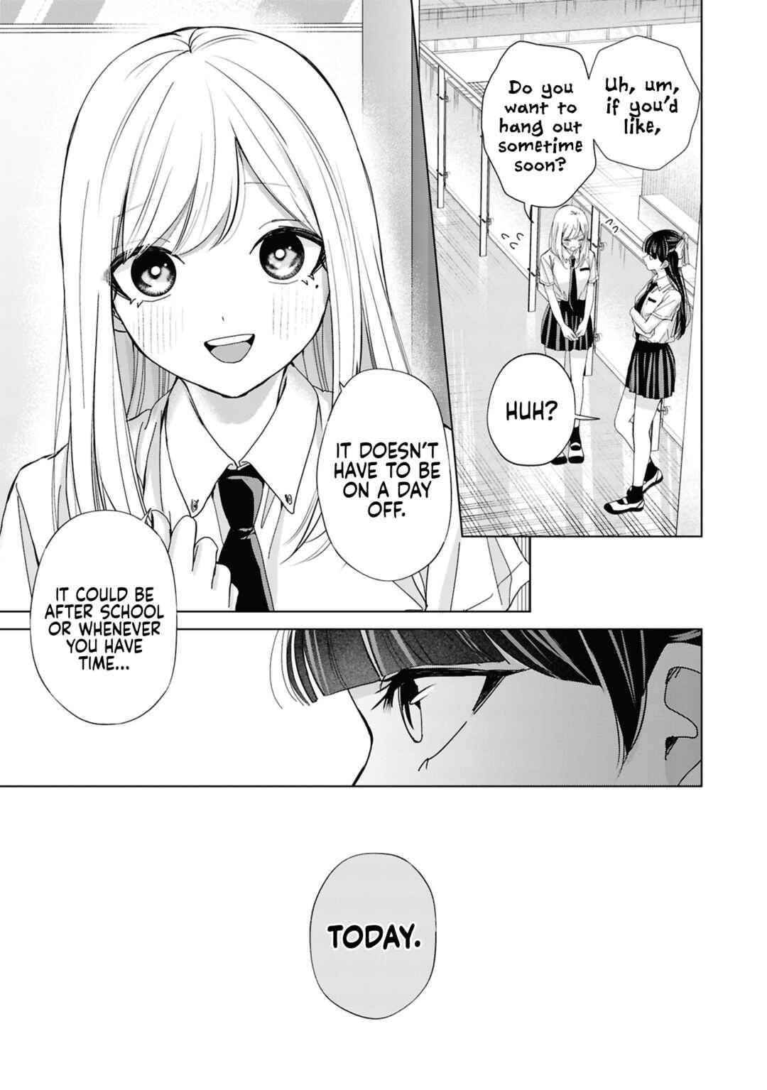 Page 19 Chapter 30 Kusunoki-san wa Koukou Debut ni Shippai Shite Iru