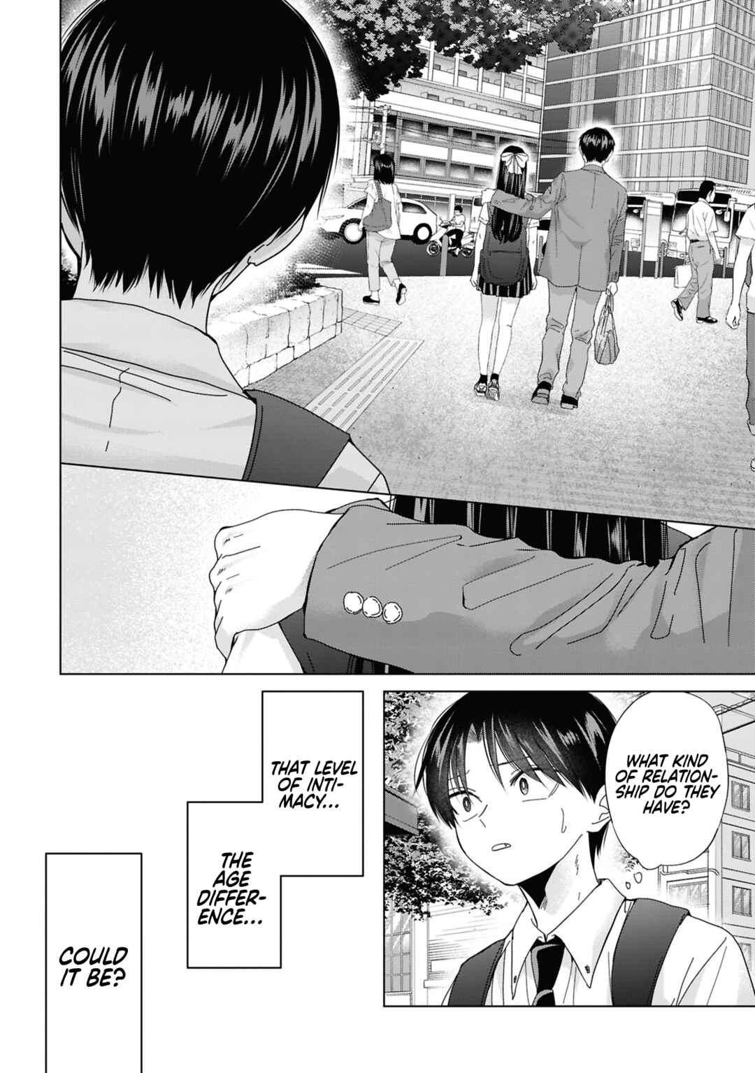 Page 2 Chapter 30 Kusunoki-san wa Koukou Debut ni Shippai Shite Iru