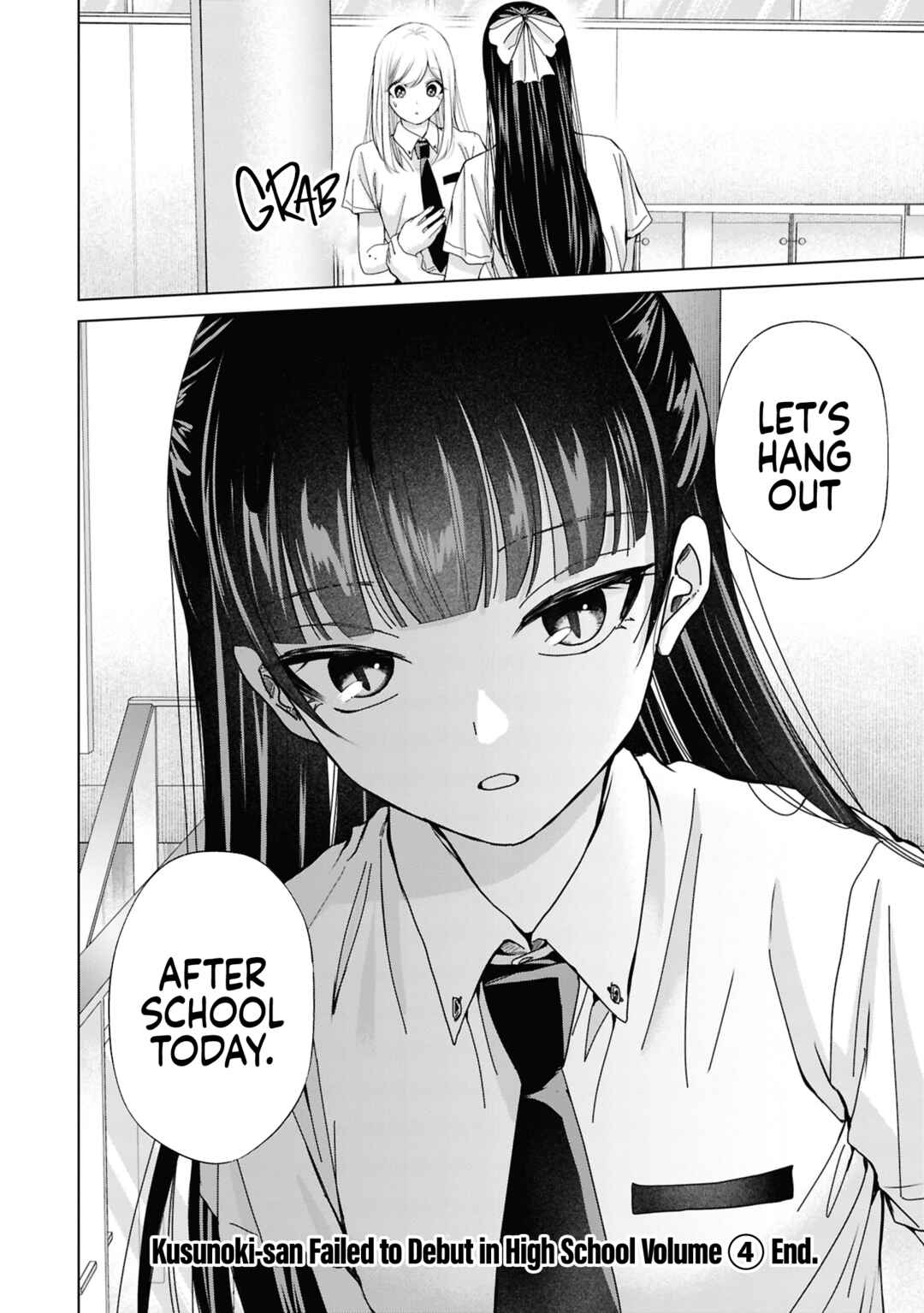 Page 20 Chapter 30 Kusunoki-san wa Koukou Debut ni Shippai Shite Iru