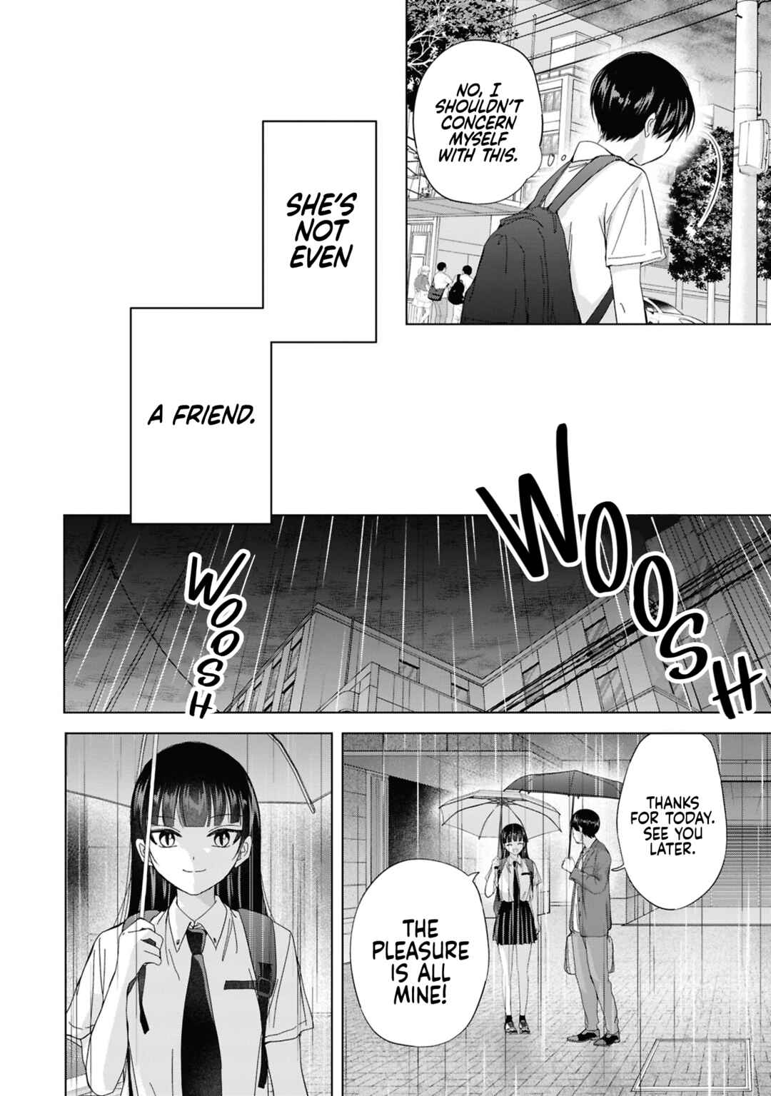 Page 4 Chapter 30 Kusunoki-san wa Koukou Debut ni Shippai Shite Iru