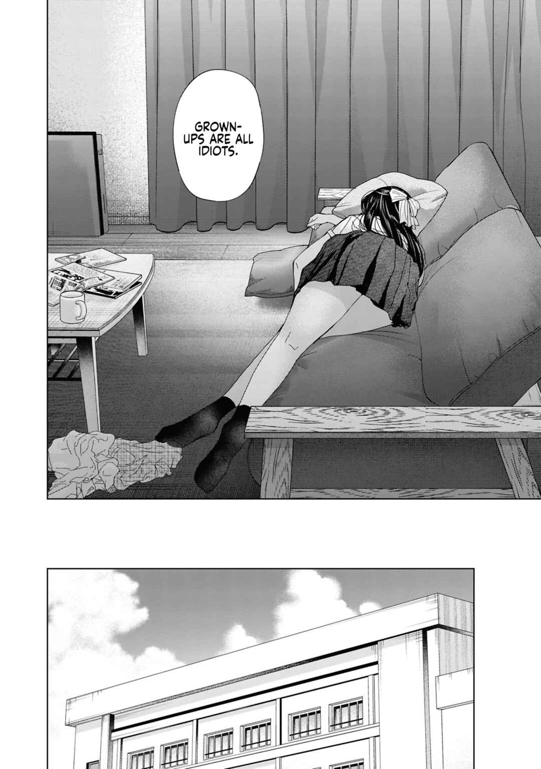 Page 6 Chapter 30 Kusunoki-san wa Koukou Debut ni Shippai Shite Iru