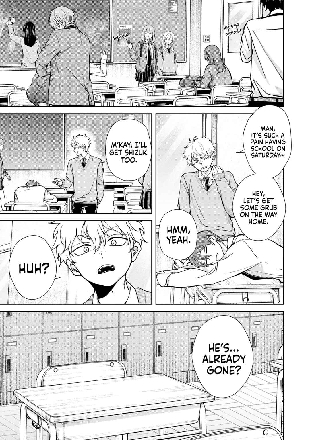 Page 1 Chapter 10 Kusunoki-san wa Koukou Debut ni Shippai Shite Iru