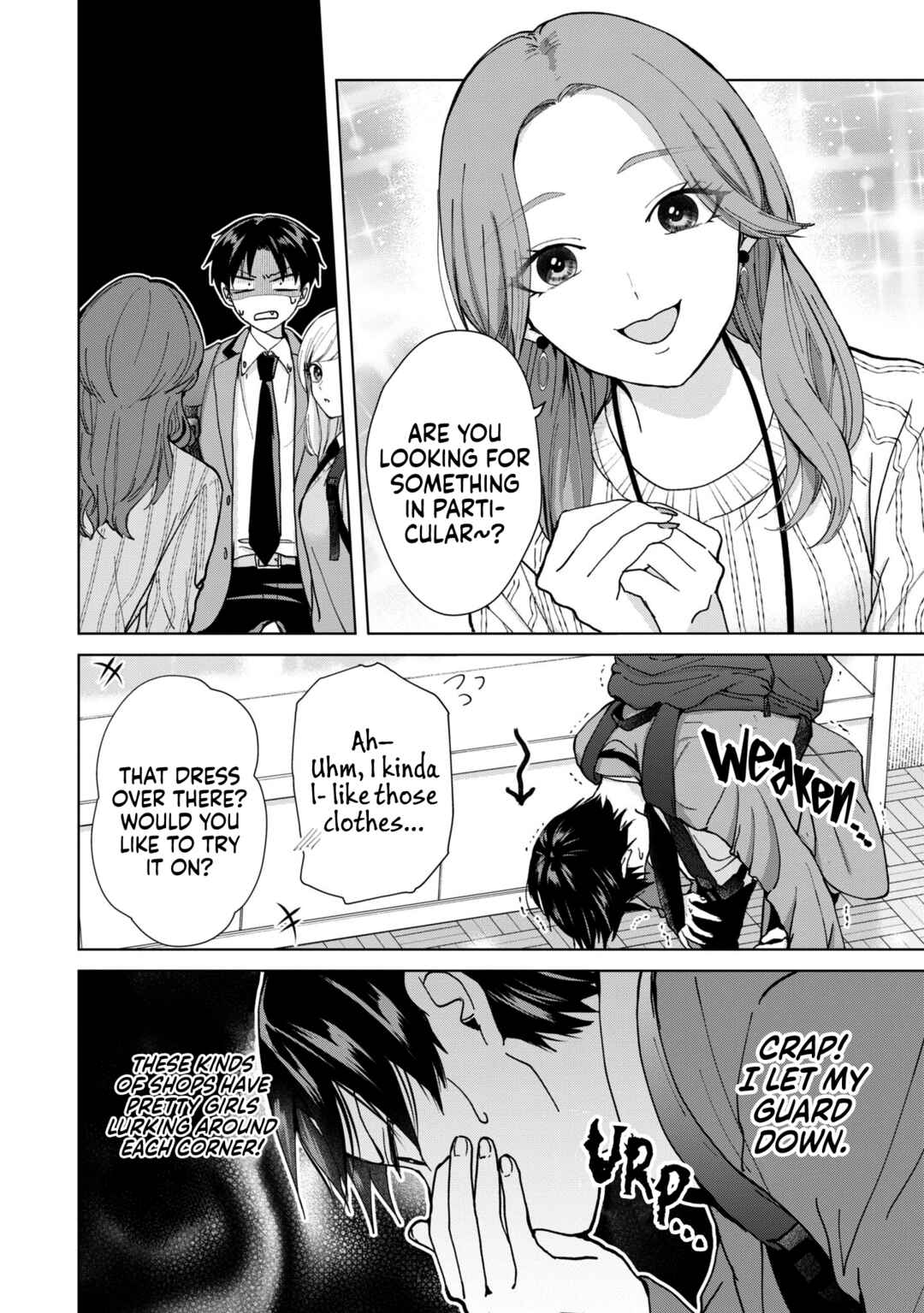 Page 10 Chapter 10 Kusunoki-san wa Koukou Debut ni Shippai Shite Iru
