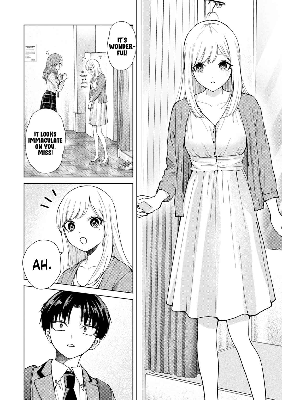 Page 12 Chapter 10 Kusunoki-san wa Koukou Debut ni Shippai Shite Iru