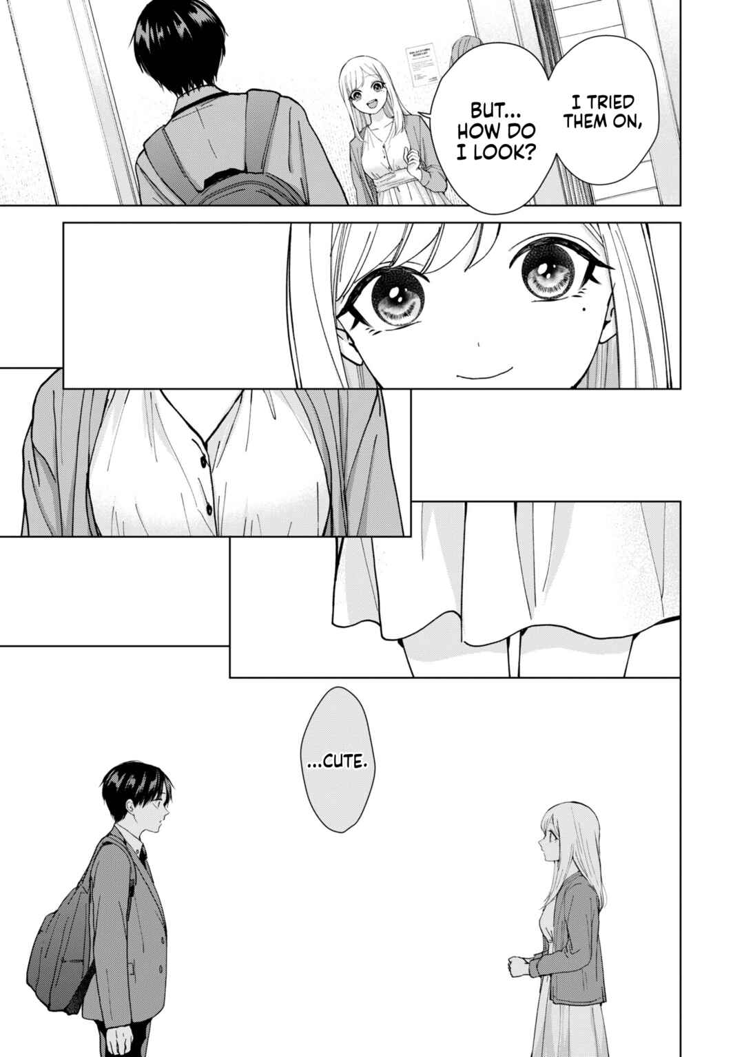 Page 13 Chapter 10 Kusunoki-san wa Koukou Debut ni Shippai Shite Iru