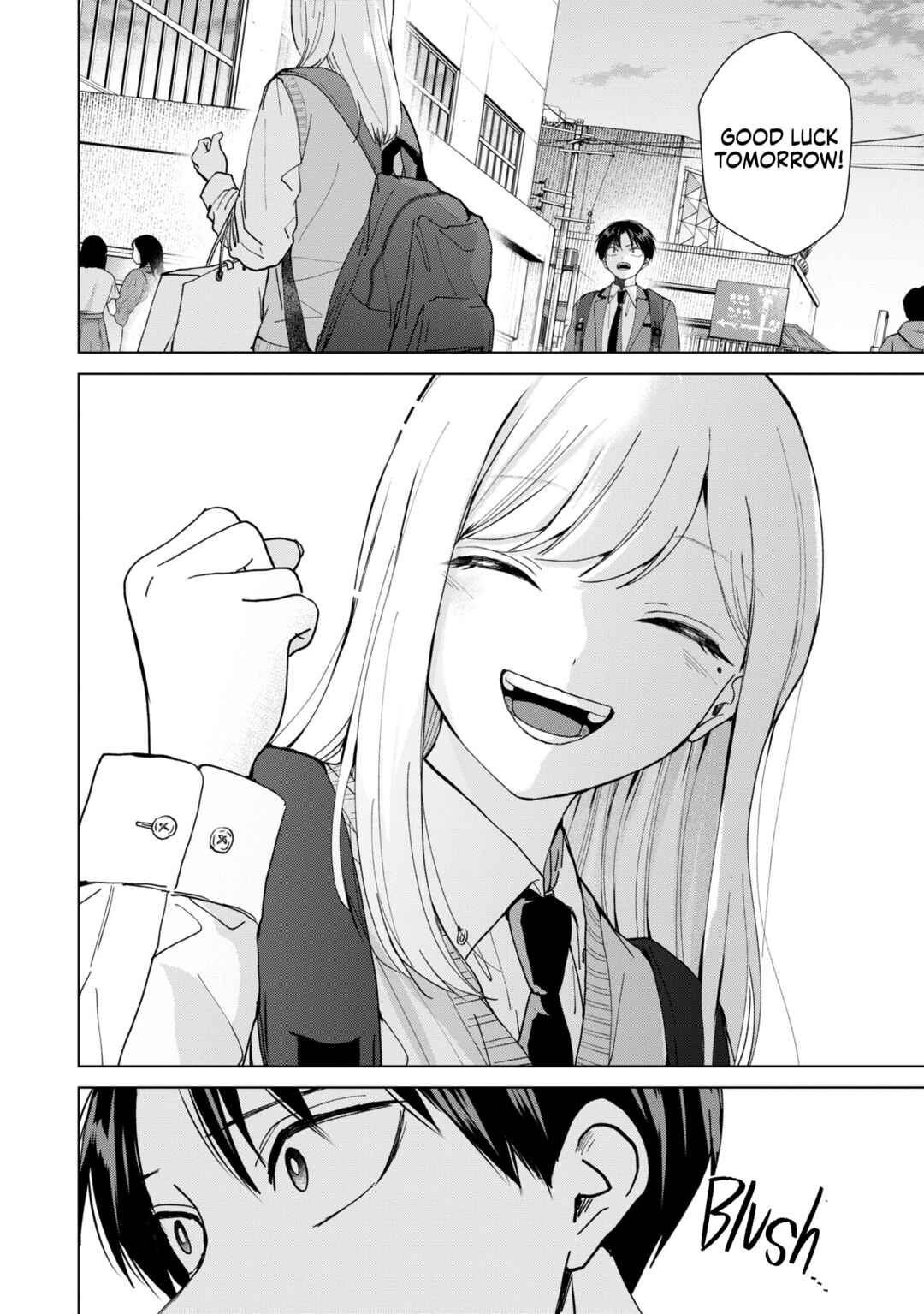 Page 18 Chapter 10 Kusunoki-san wa Koukou Debut ni Shippai Shite Iru