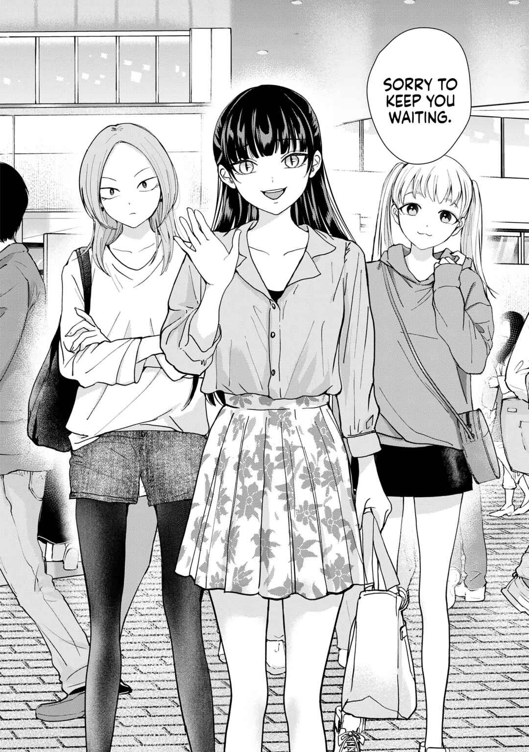 Page 20 Chapter 10 Kusunoki-san wa Koukou Debut ni Shippai Shite Iru
