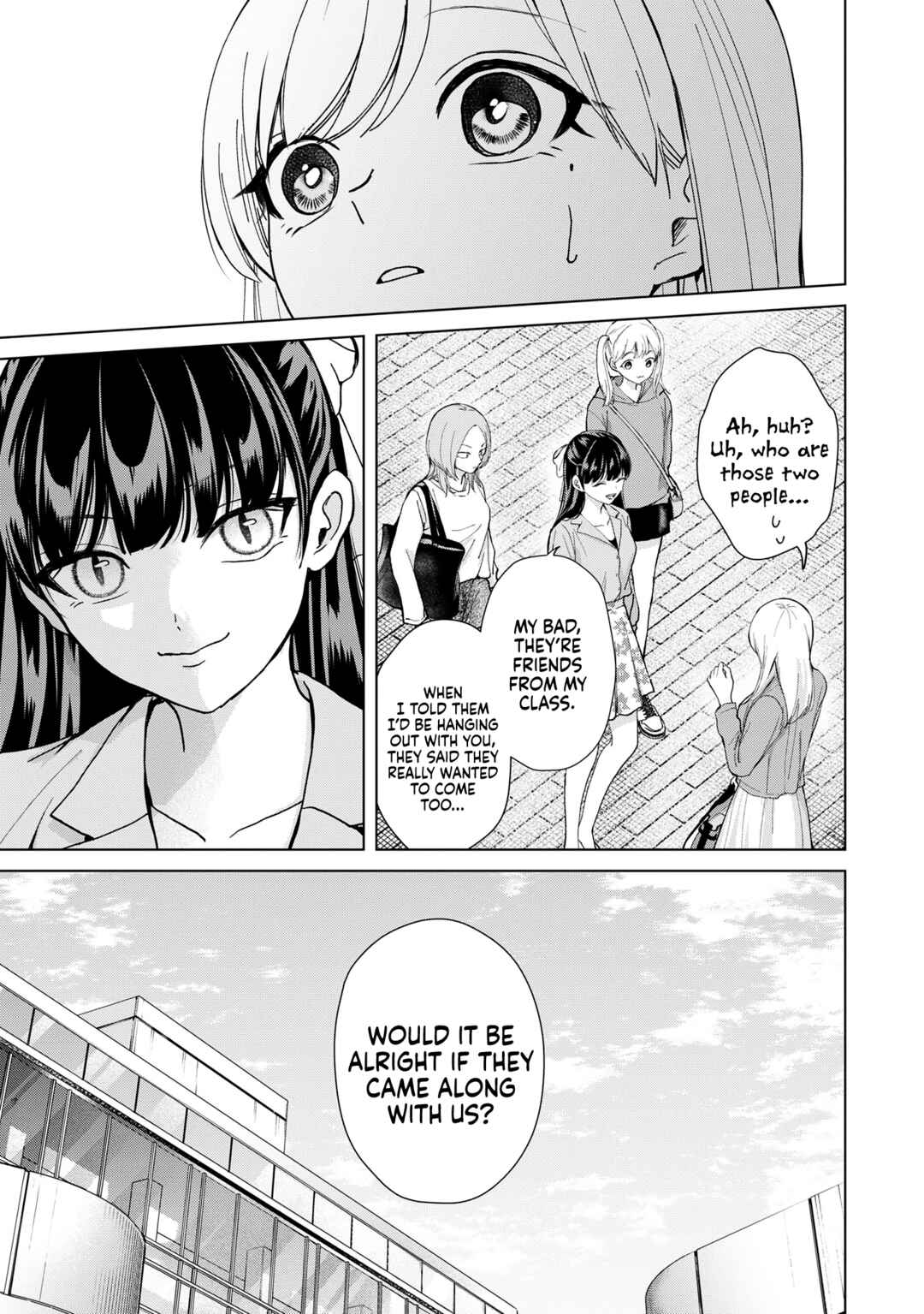 Page 21 Chapter 10 Kusunoki-san wa Koukou Debut ni Shippai Shite Iru