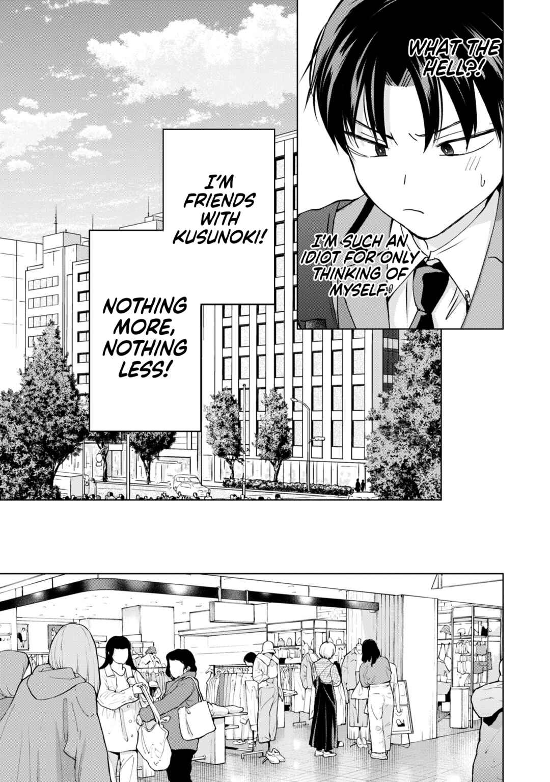 Page 5 Chapter 10 Kusunoki-san wa Koukou Debut ni Shippai Shite Iru