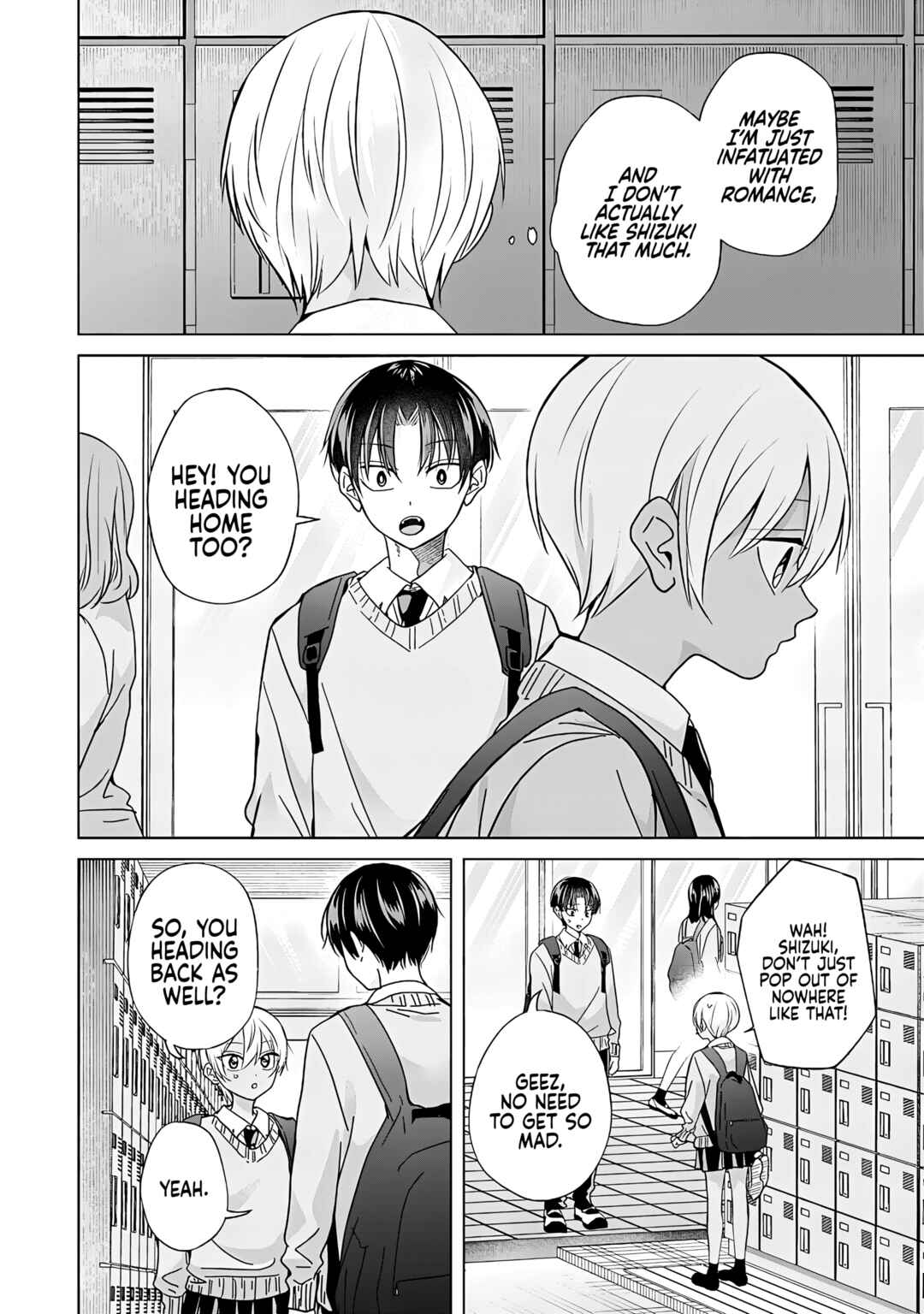 Page 12 Chapter 44.1 Kusunoki-san wa Koukou Debut ni Shippai Shite Iru