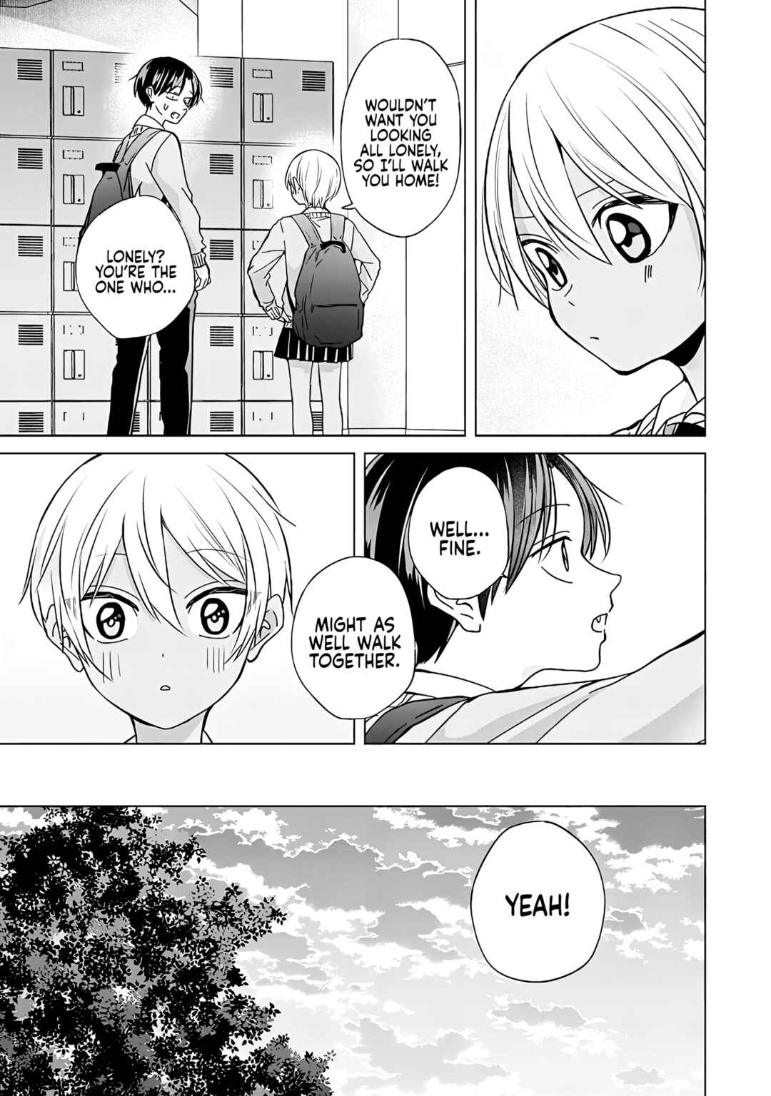 Page 13 Chapter 44.1 Kusunoki-san wa Koukou Debut ni Shippai Shite Iru
