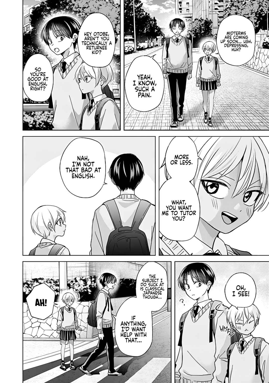 Page 14 Chapter 44.1 Kusunoki-san wa Koukou Debut ni Shippai Shite Iru