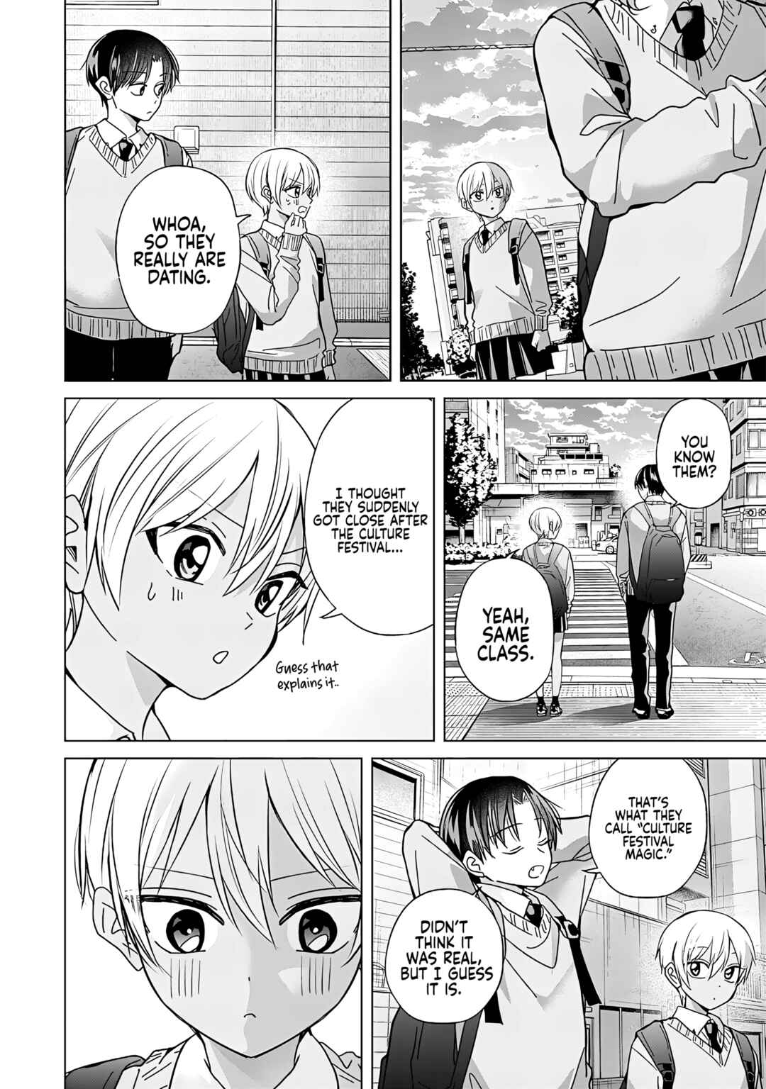 Page 16 Chapter 44.1 Kusunoki-san wa Koukou Debut ni Shippai Shite Iru