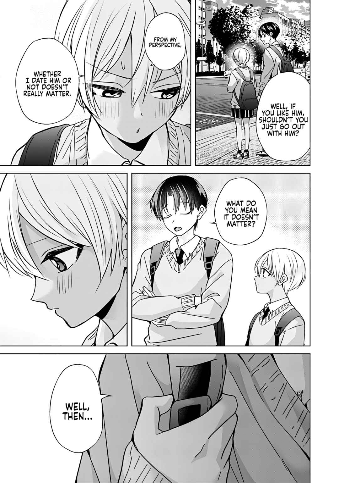 Page 19 Chapter 44.1 Kusunoki-san wa Koukou Debut ni Shippai Shite Iru