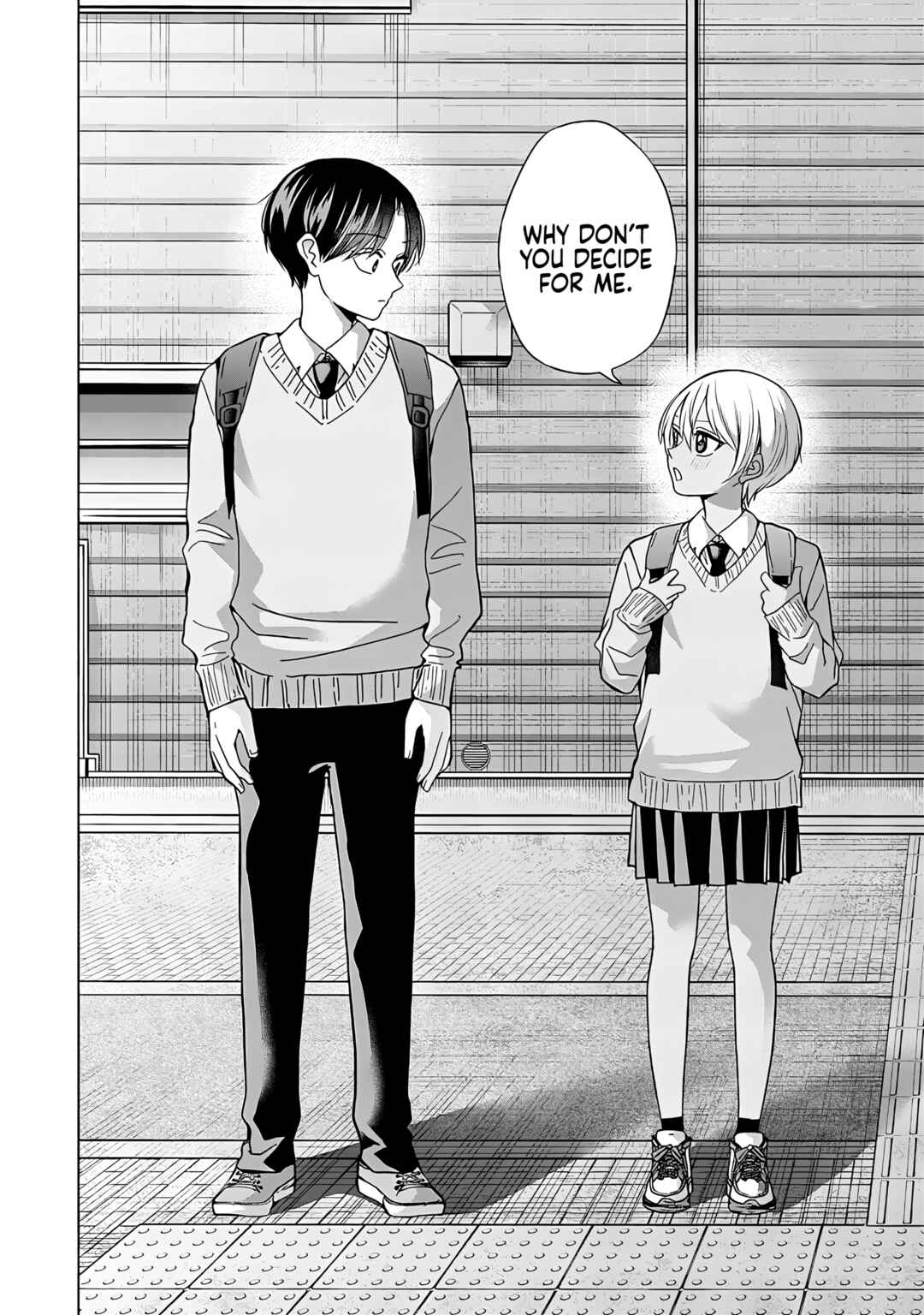 Page 20 Chapter 44.1 Kusunoki-san wa Koukou Debut ni Shippai Shite Iru