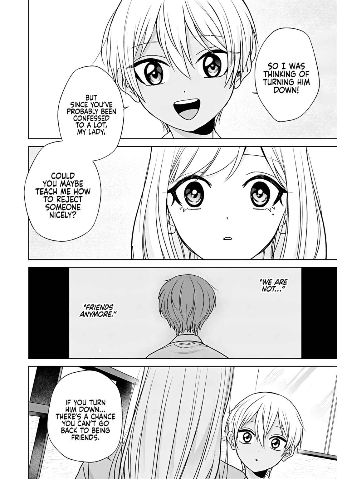Page 4 Chapter 44.1 Kusunoki-san wa Koukou Debut ni Shippai Shite Iru