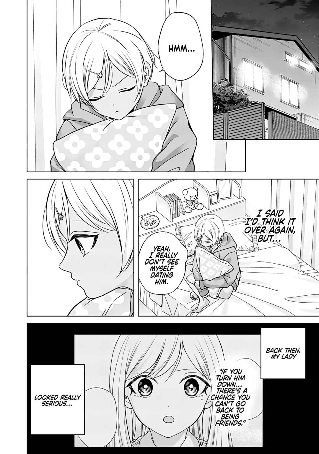 Page 6 Chapter 44.1 Kusunoki-san wa Koukou Debut ni Shippai Shite Iru