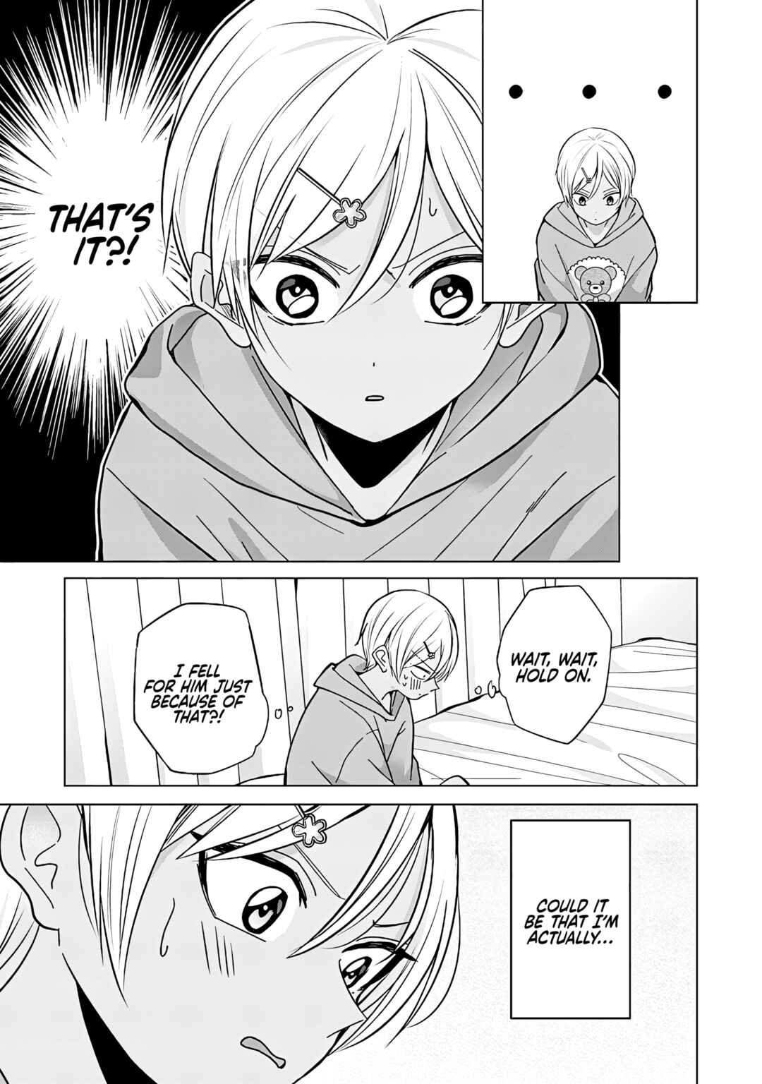 Page 9 Chapter 44.1 Kusunoki-san wa Koukou Debut ni Shippai Shite Iru