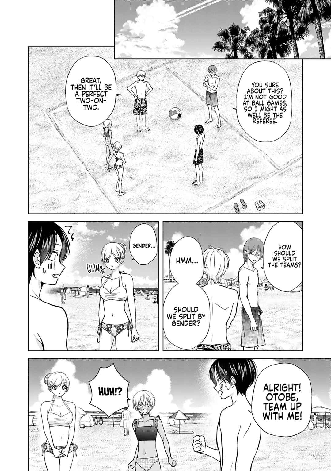 Page 10 Chapter 27 Kusunoki-san wa Koukou Debut ni Shippai Shite Iru