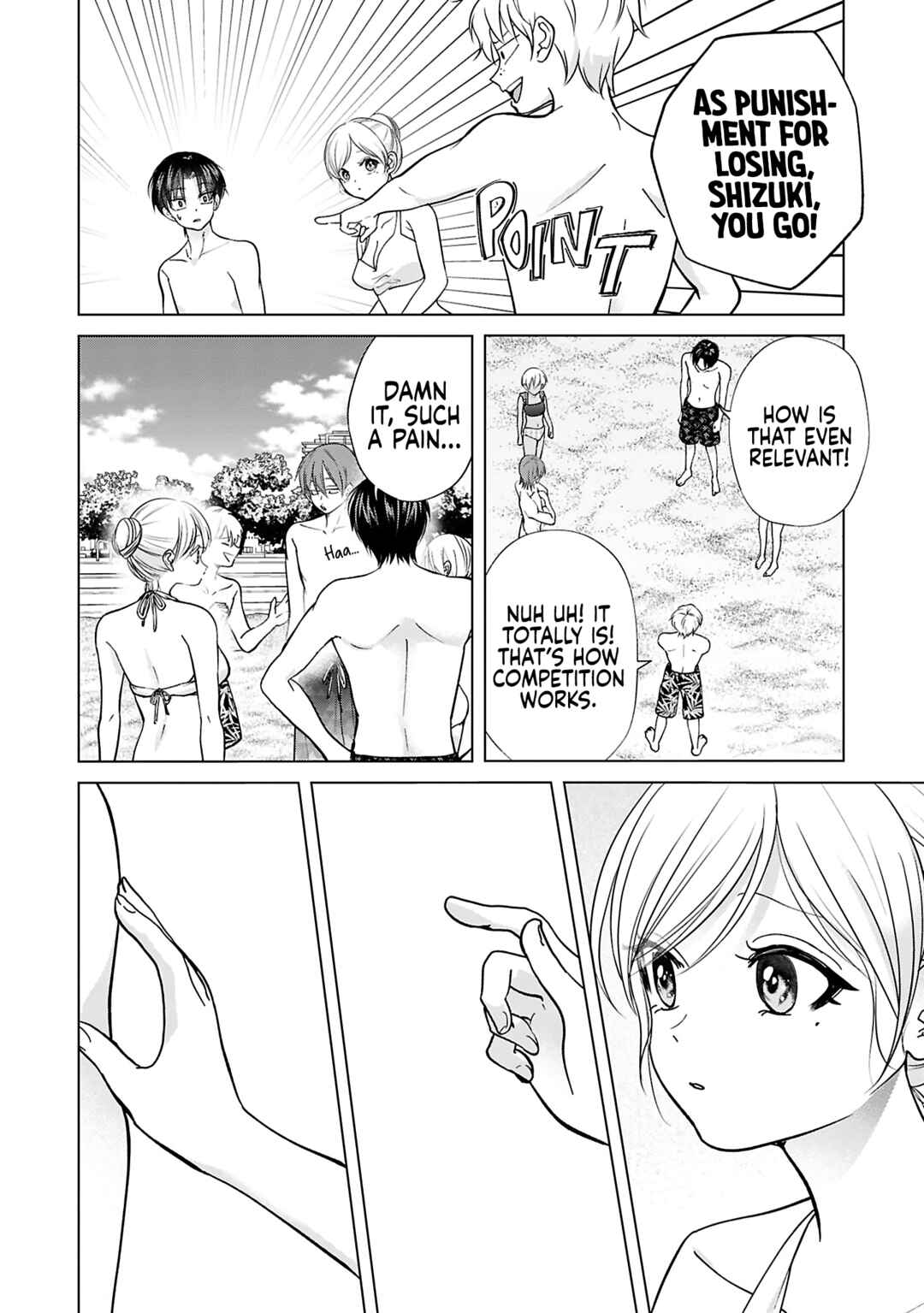 Page 14 Chapter 27 Kusunoki-san wa Koukou Debut ni Shippai Shite Iru
