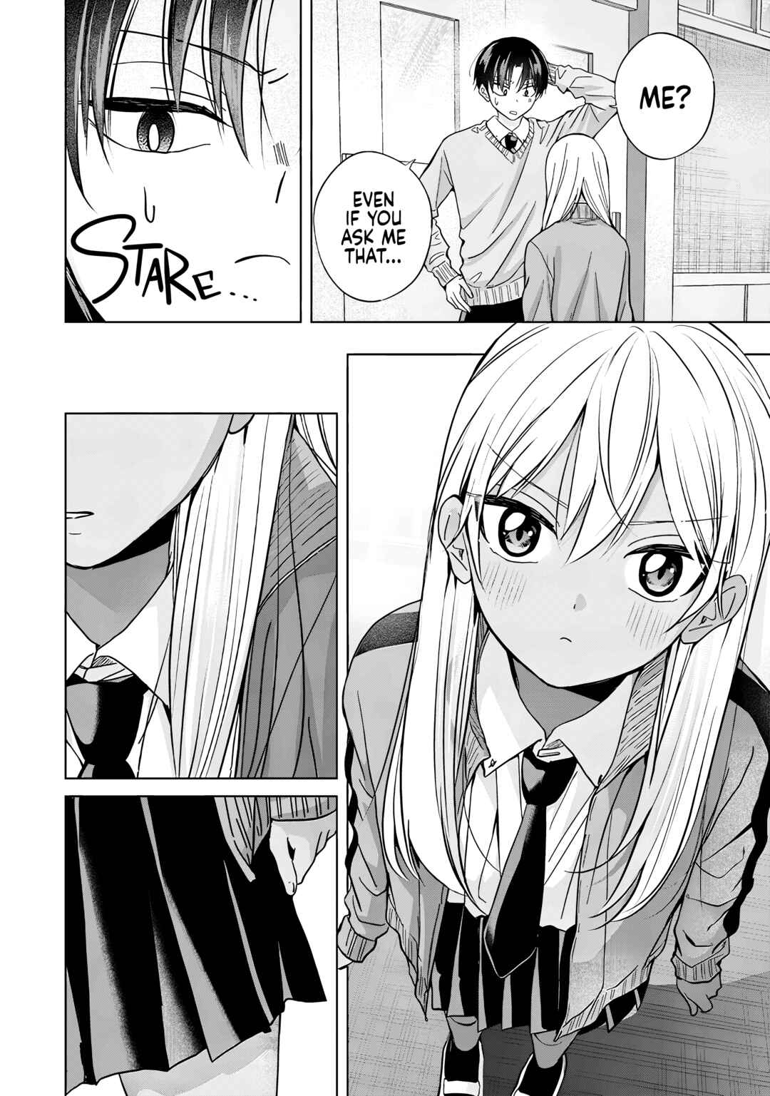 Page 12 Chapter 37 Kusunoki-san wa Koukou Debut ni Shippai Shite Iru