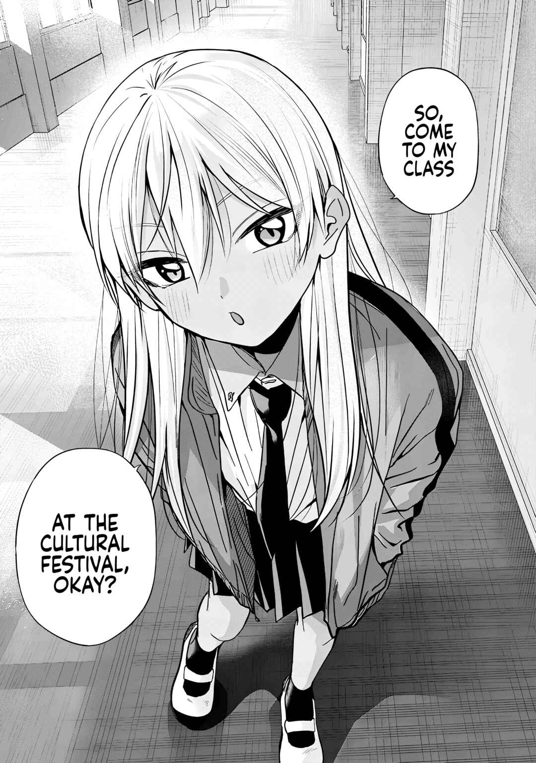 Page 15 Chapter 37 Kusunoki-san wa Koukou Debut ni Shippai Shite Iru
