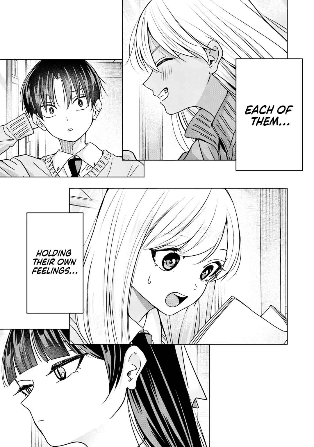 Page 17 Chapter 37 Kusunoki-san wa Koukou Debut ni Shippai Shite Iru
