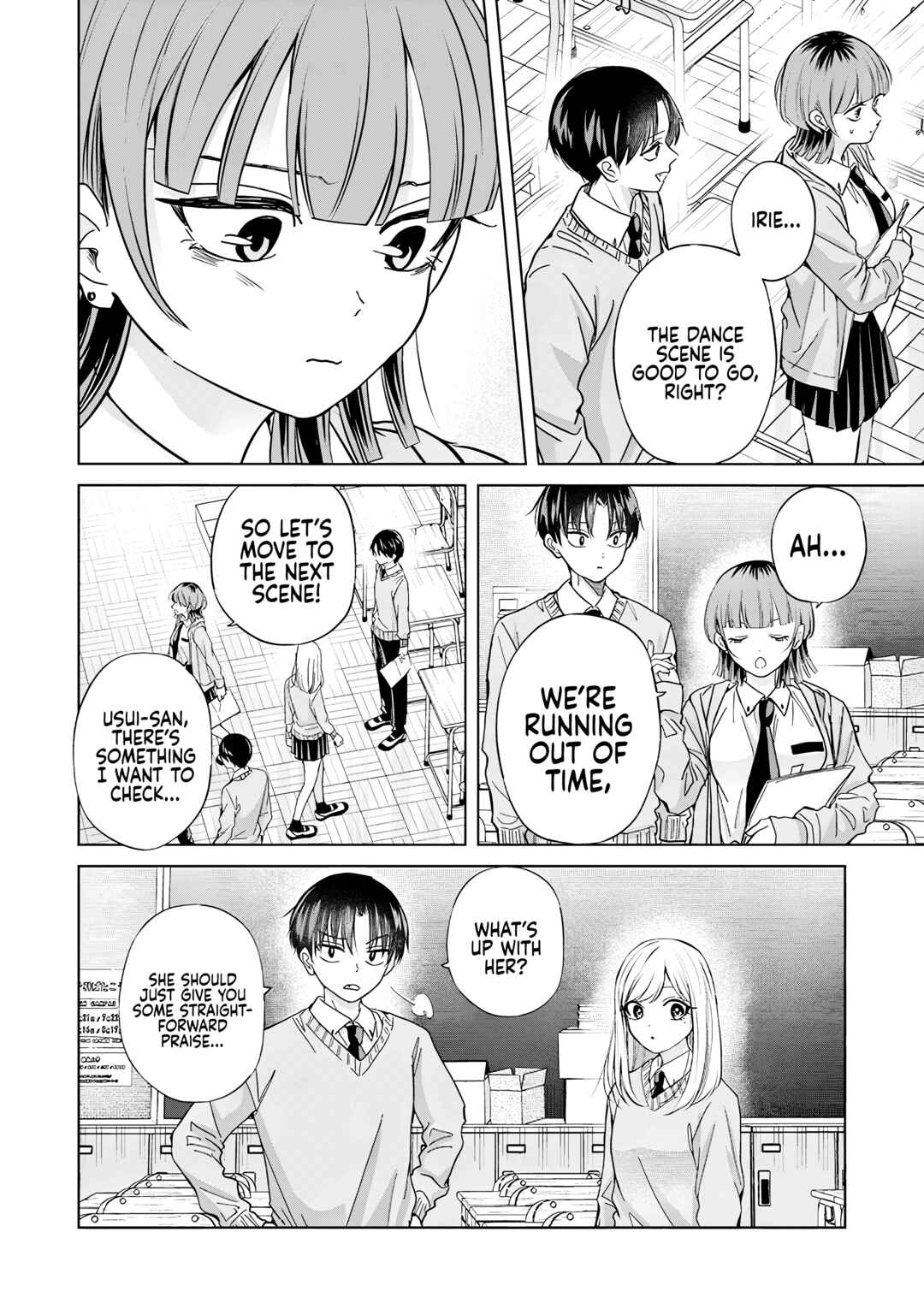 Page 4 Chapter 37 Kusunoki-san wa Koukou Debut ni Shippai Shite Iru