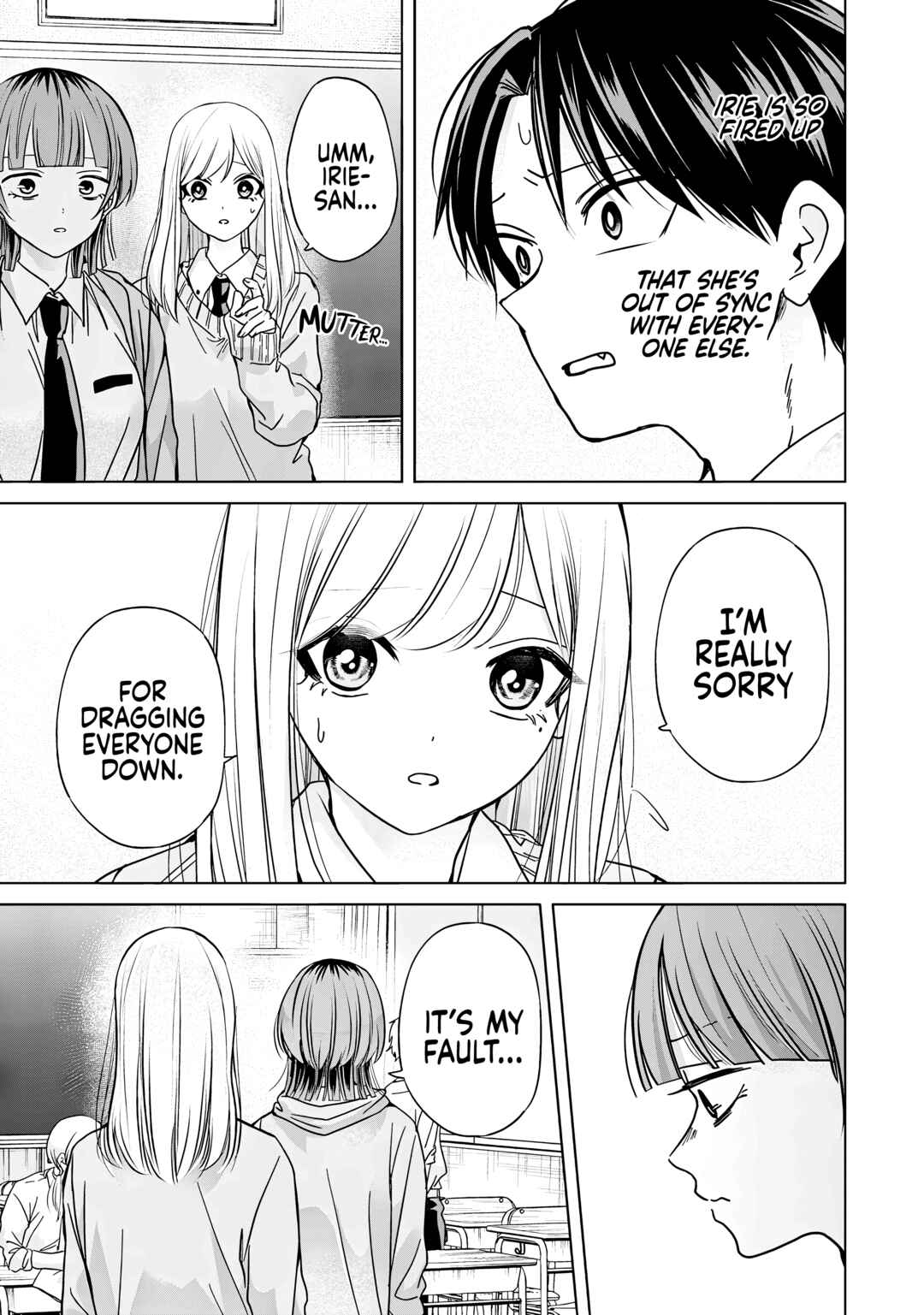 Page 11 Chapter 34 Kusunoki-san wa Koukou Debut ni Shippai Shite Iru