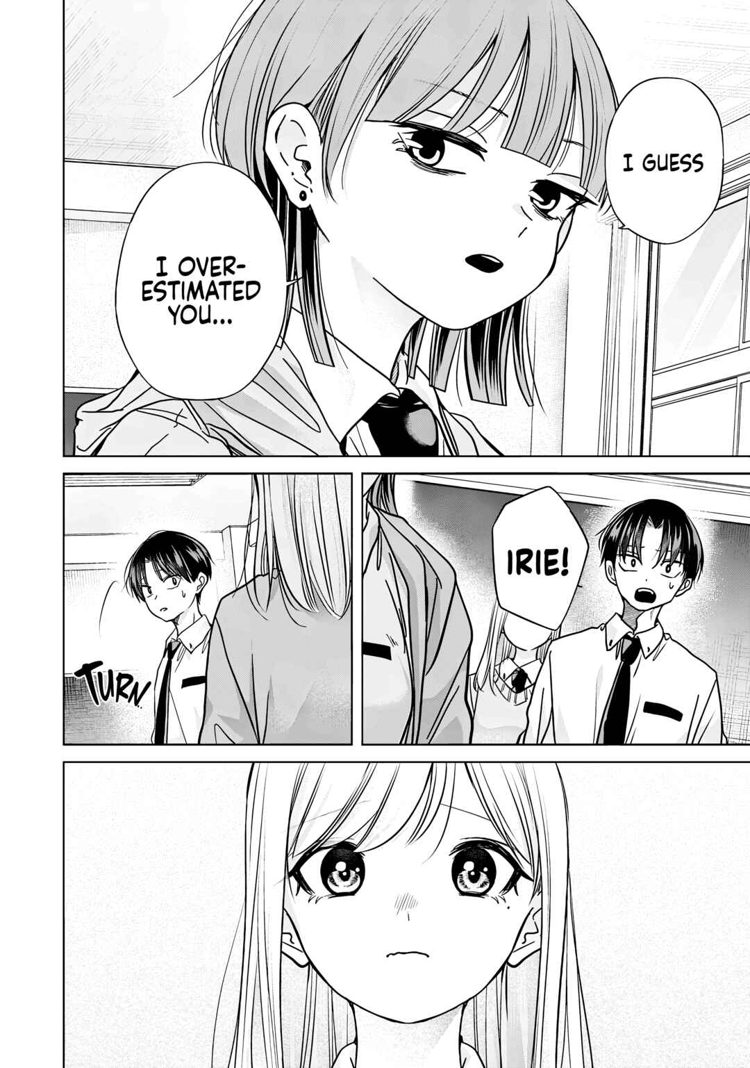 Page 12 Chapter 34 Kusunoki-san wa Koukou Debut ni Shippai Shite Iru