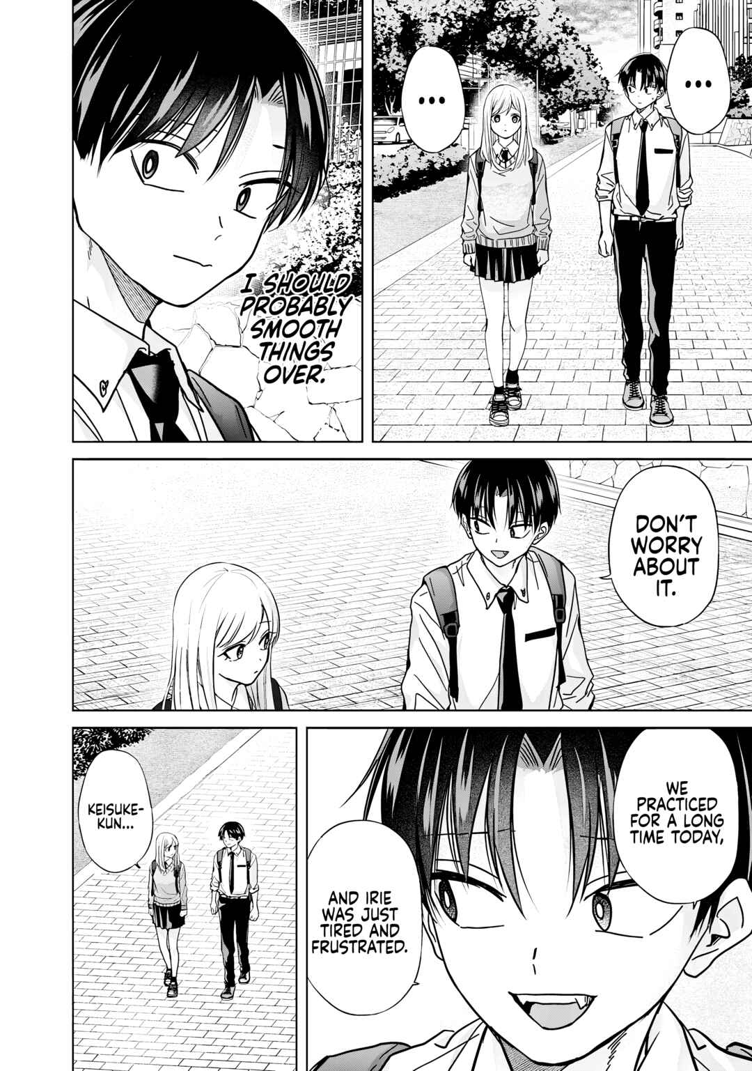 Page 14 Chapter 34 Kusunoki-san wa Koukou Debut ni Shippai Shite Iru