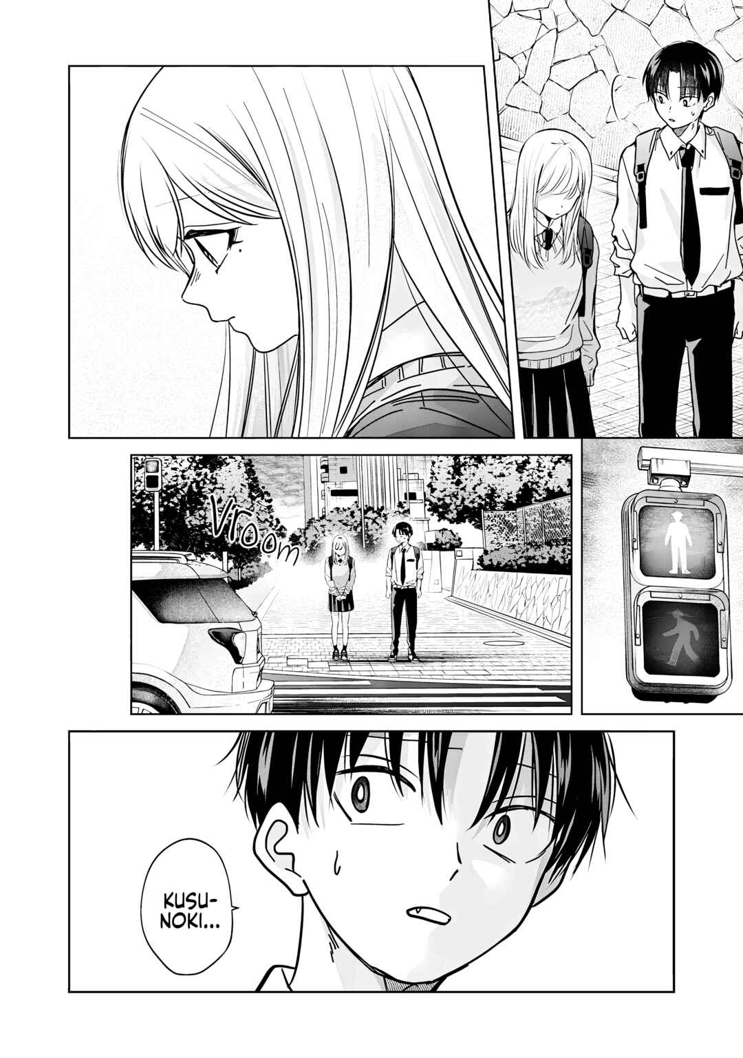 Page 16 Chapter 34 Kusunoki-san wa Koukou Debut ni Shippai Shite Iru