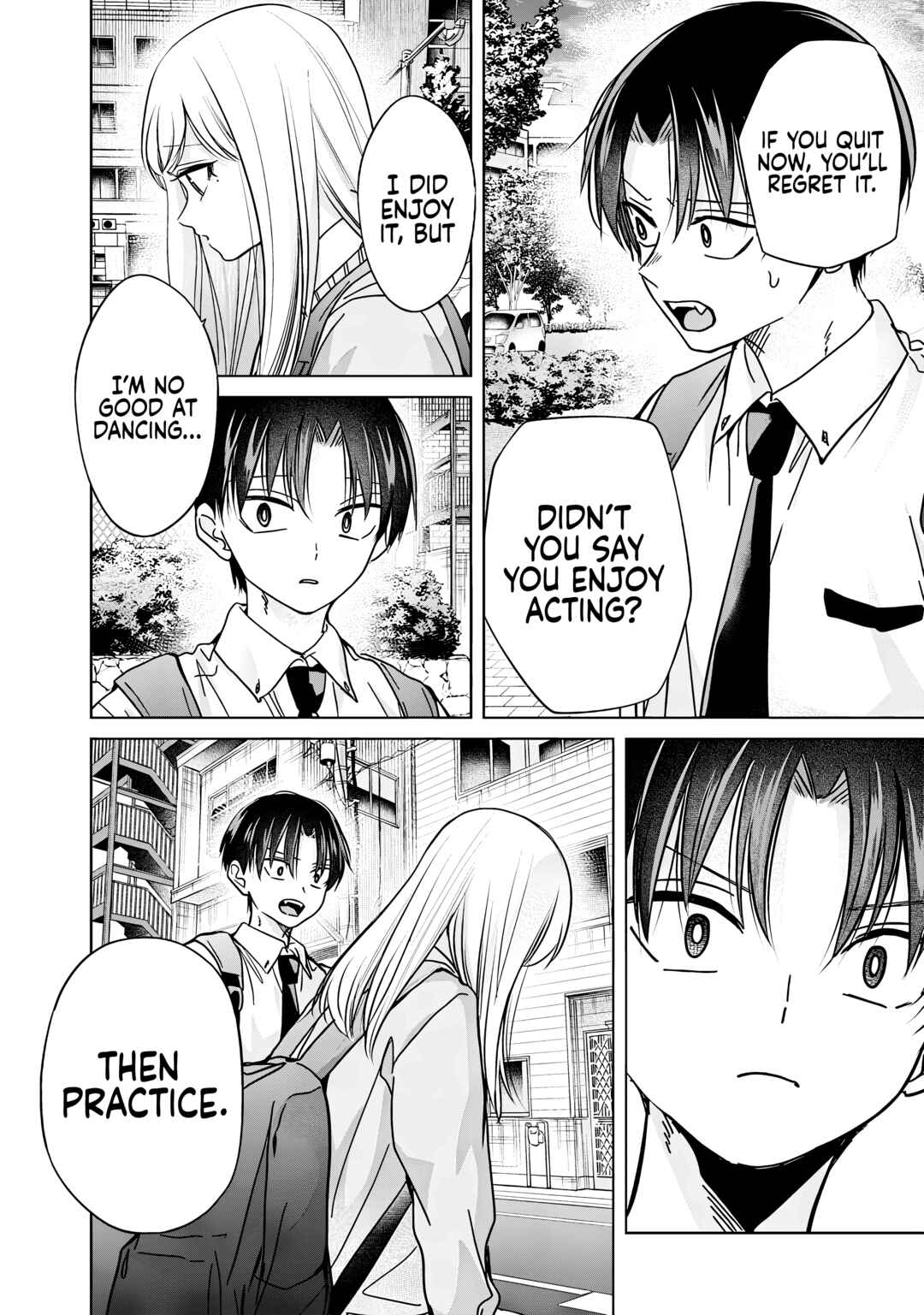 Page 18 Chapter 34 Kusunoki-san wa Koukou Debut ni Shippai Shite Iru