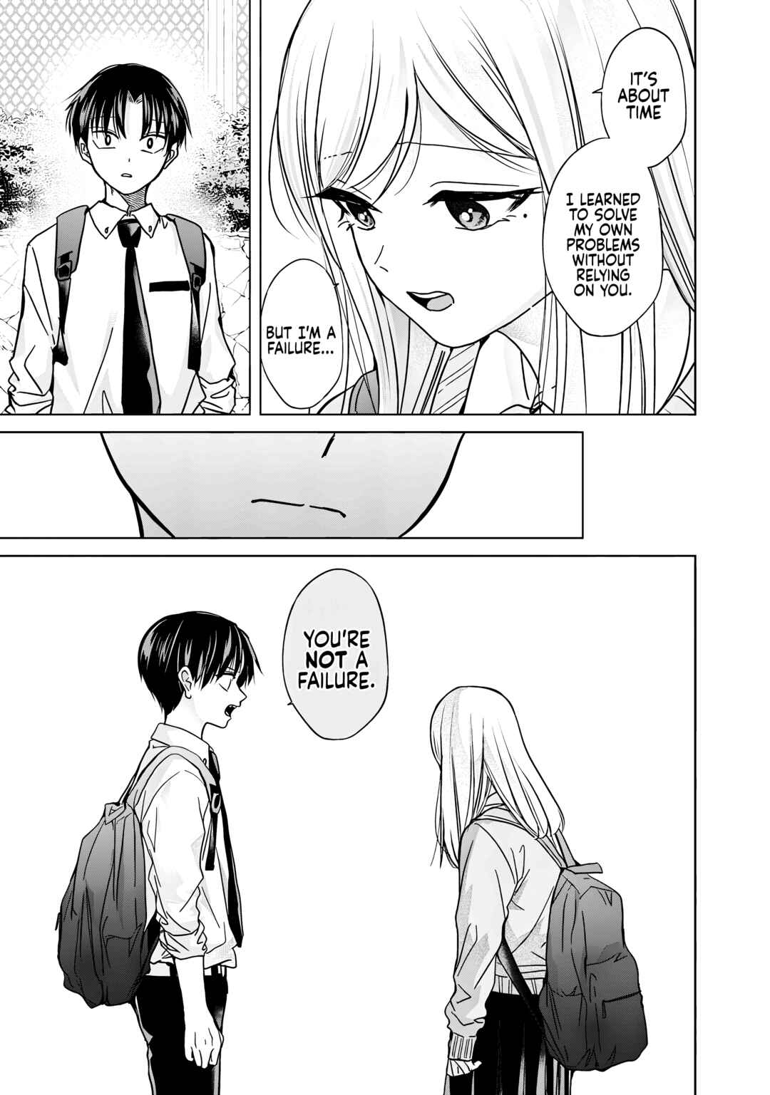 Page 21 Chapter 34 Kusunoki-san wa Koukou Debut ni Shippai Shite Iru