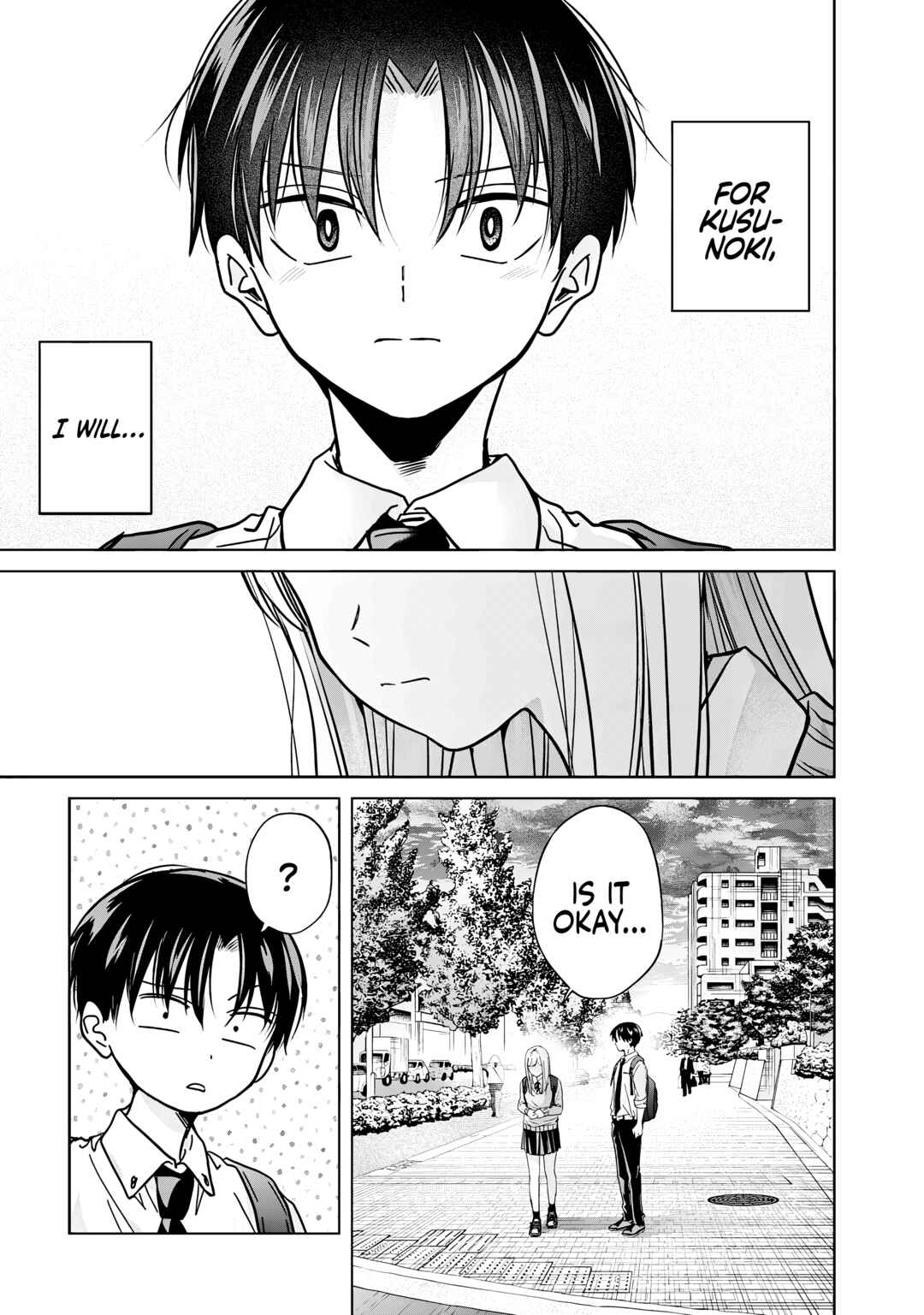 Page 23 Chapter 34 Kusunoki-san wa Koukou Debut ni Shippai Shite Iru