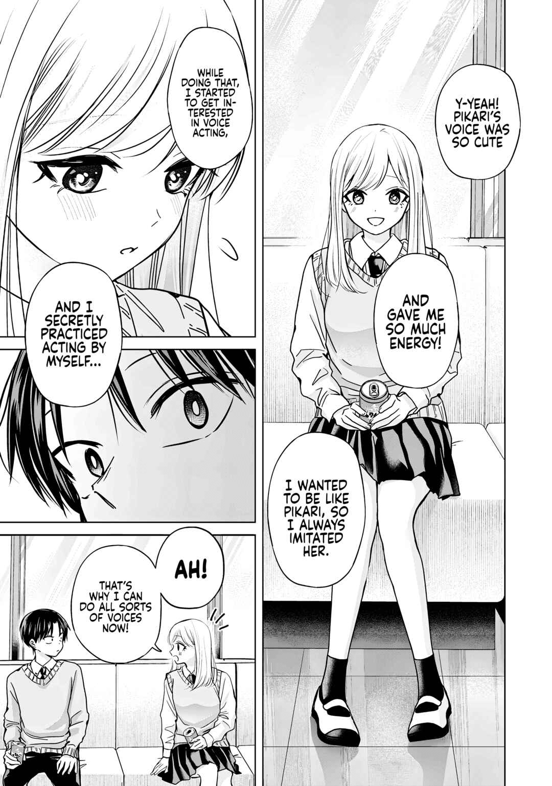 Page 3 Chapter 34 Kusunoki-san wa Koukou Debut ni Shippai Shite Iru