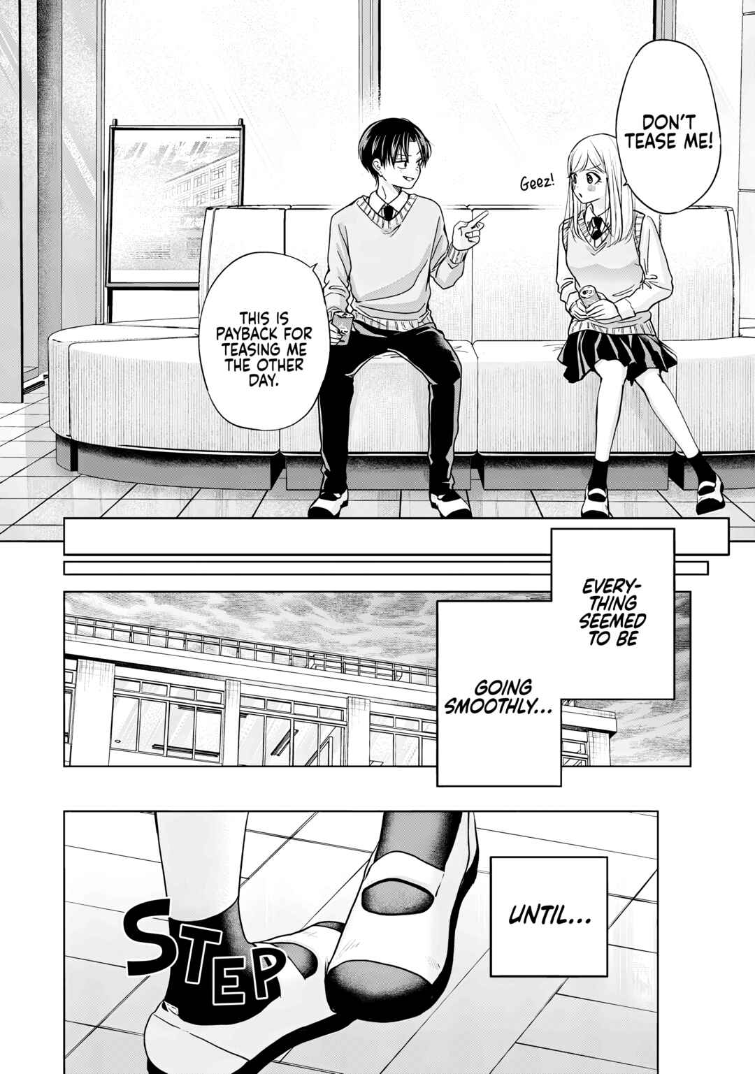 Page 6 Chapter 34 Kusunoki-san wa Koukou Debut ni Shippai Shite Iru