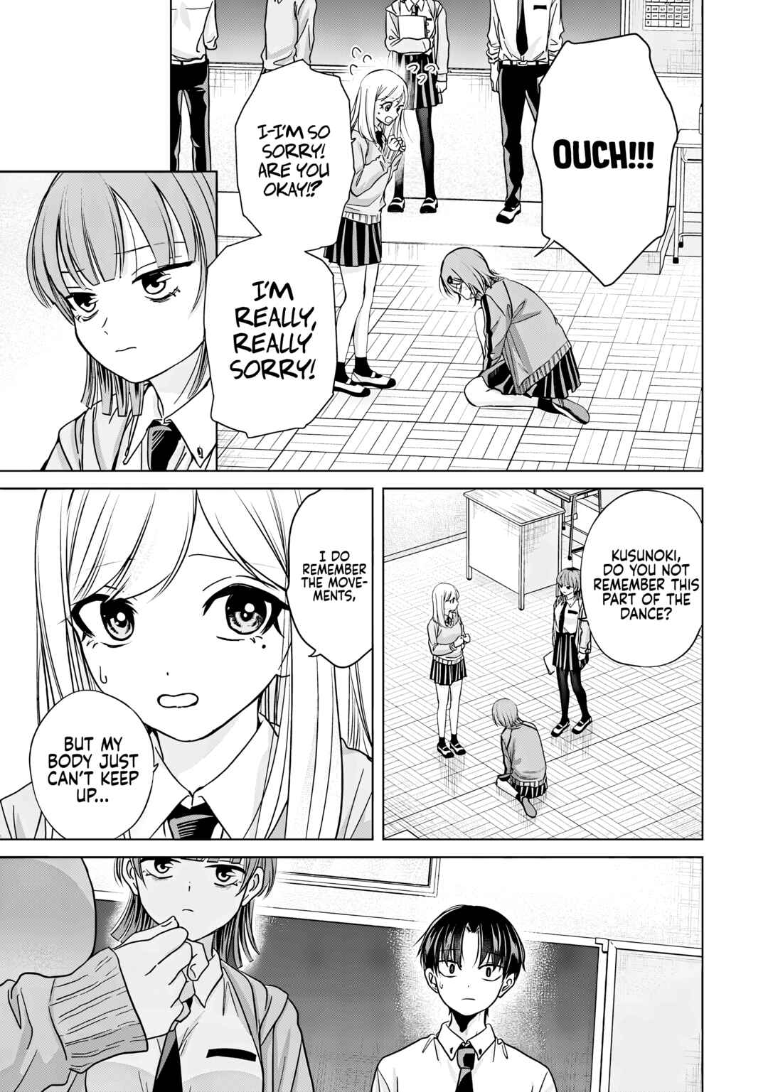 Page 7 Chapter 34 Kusunoki-san wa Koukou Debut ni Shippai Shite Iru